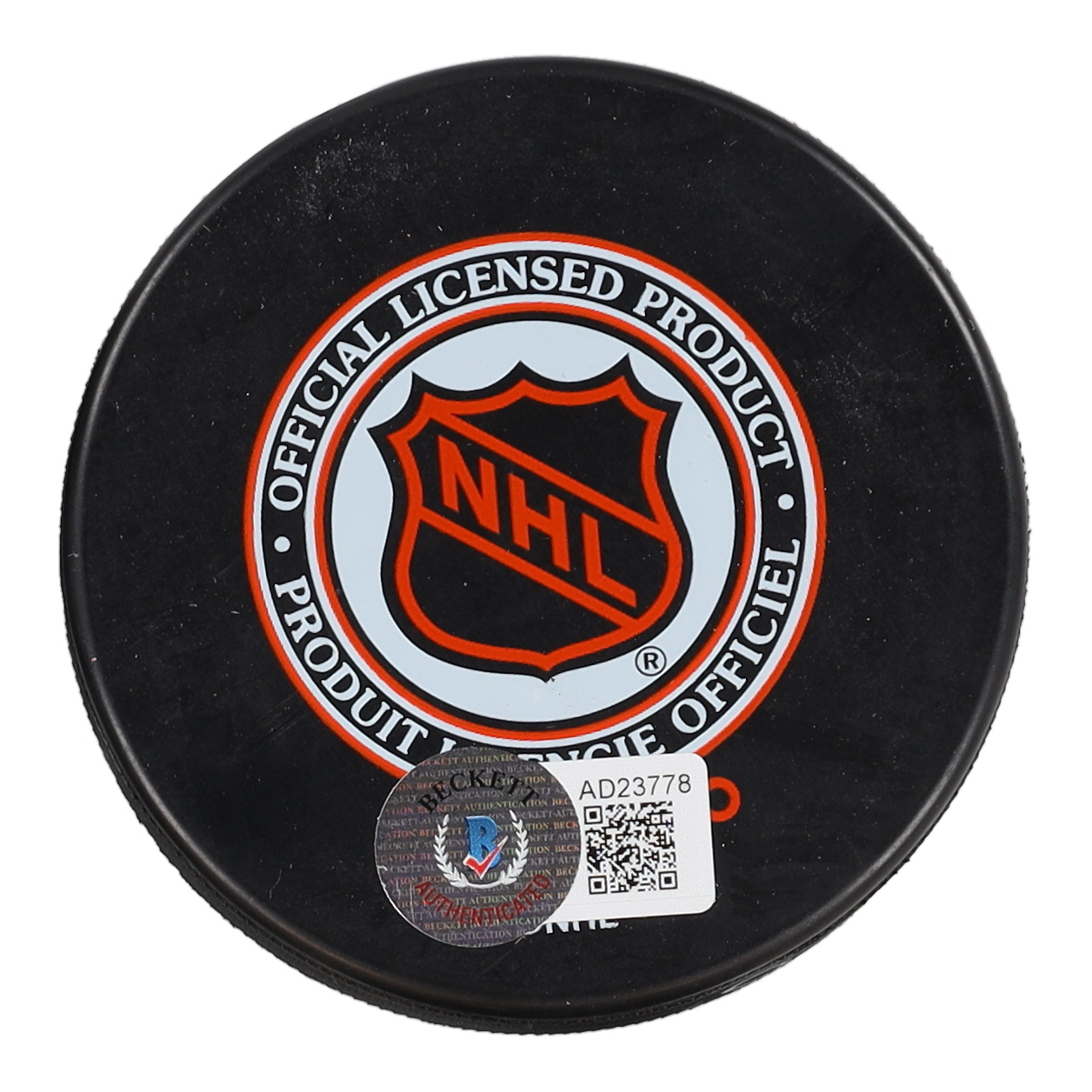 Chris Chelios Signed Red Wings Logo Hockey Puck (Beckett) at PristineAuction.com Chris Chelios Signed Red Wings Logo Hockey Puck (Beckett) at PristineAuction.com