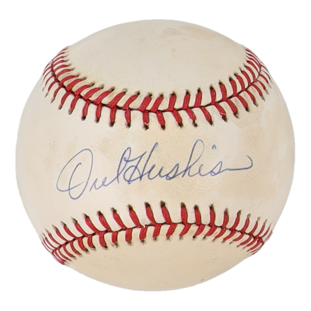 Orel Hershiser Signed ONL Baseball (JSA) Pristine Auction