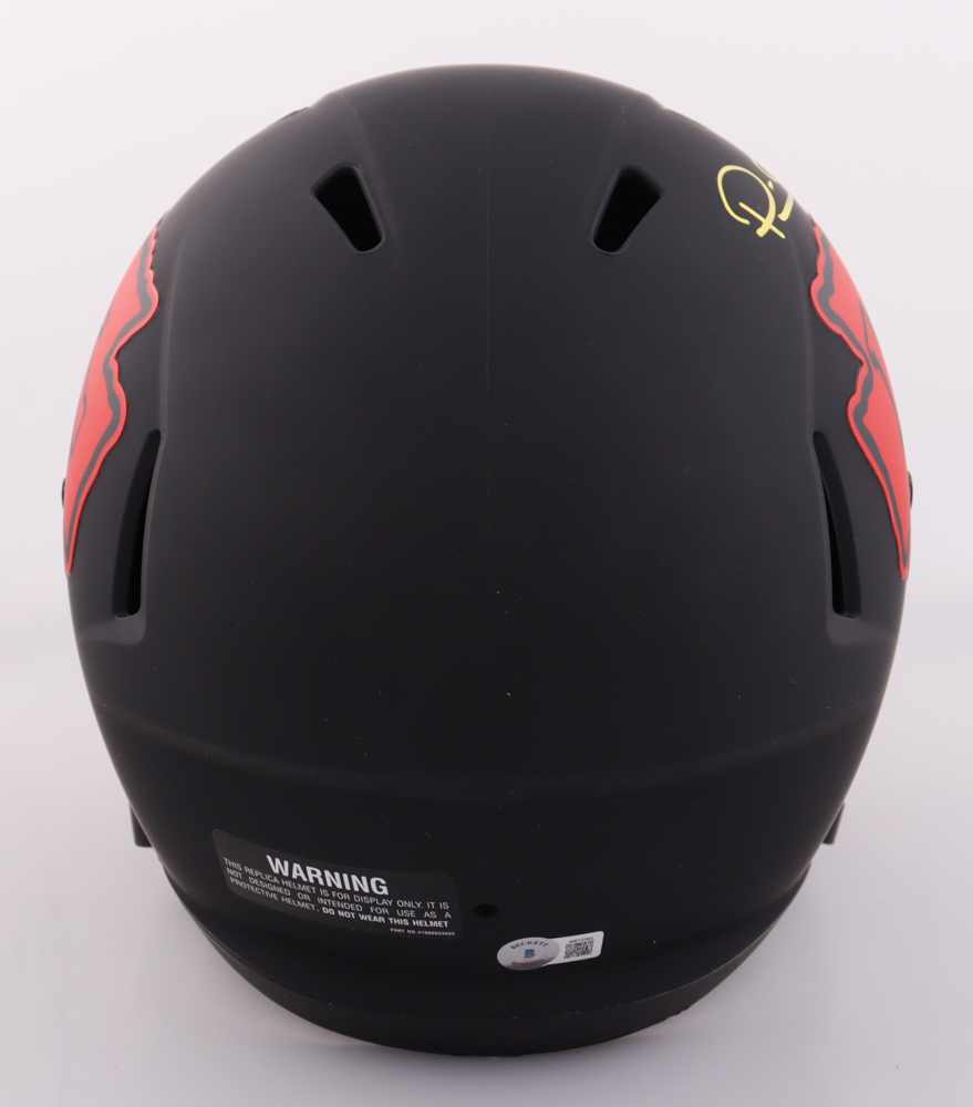 Patrick Mahomes Signed Chiefs Full-Size Eclipse Alternate Speed Helmet (Beckett) at PristineAuction.com Patrick Mahomes Signed Chiefs Full-Size Eclipse Alternate Speed Helmet (Beckett) at PristineAuction.com