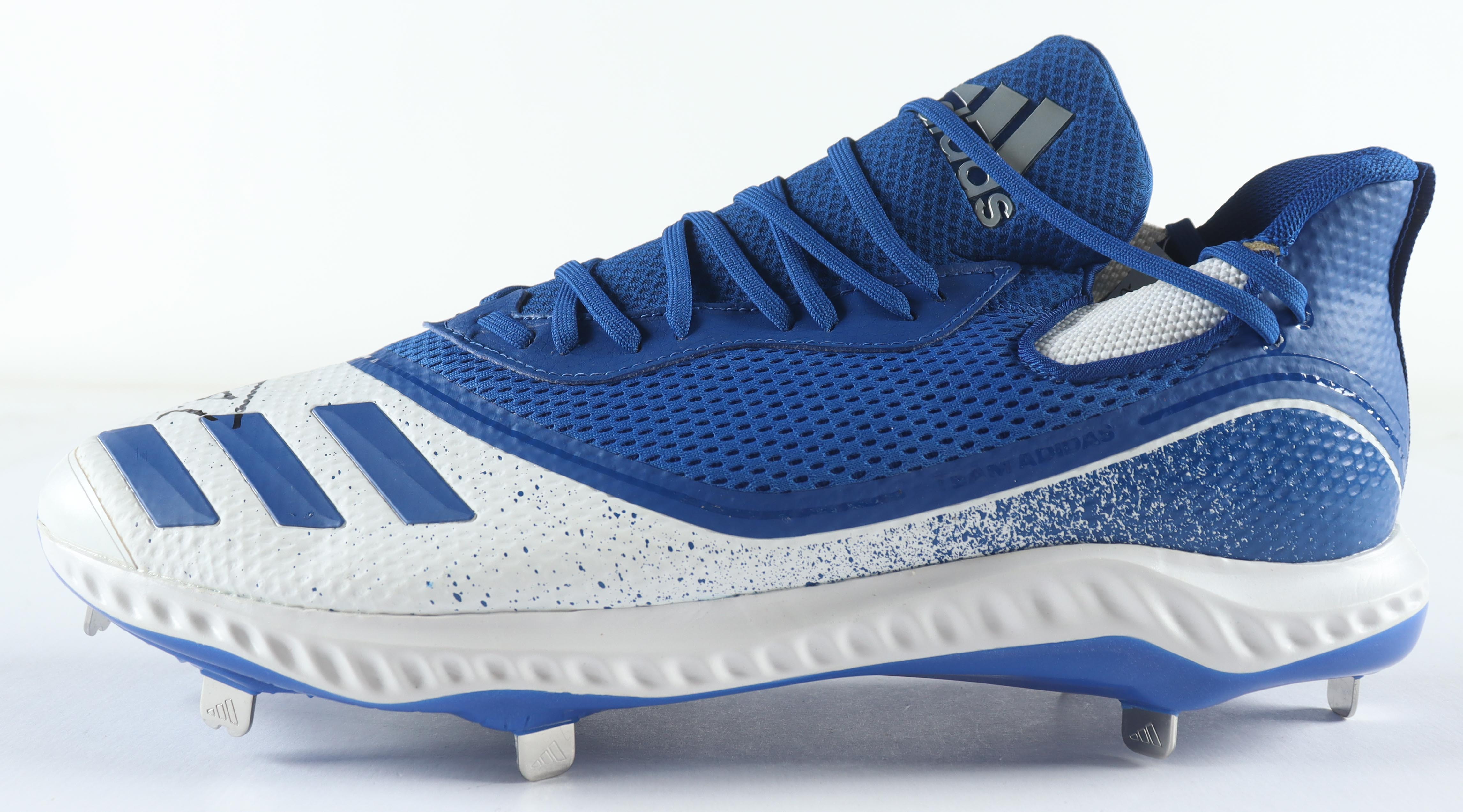 Jorge Soler Signed Adidas Baseball Cleat (Beckett) at PristineAuction.com Jorge Soler Signed Adidas Baseball Cleat (Beckett) at PristineAuction.com