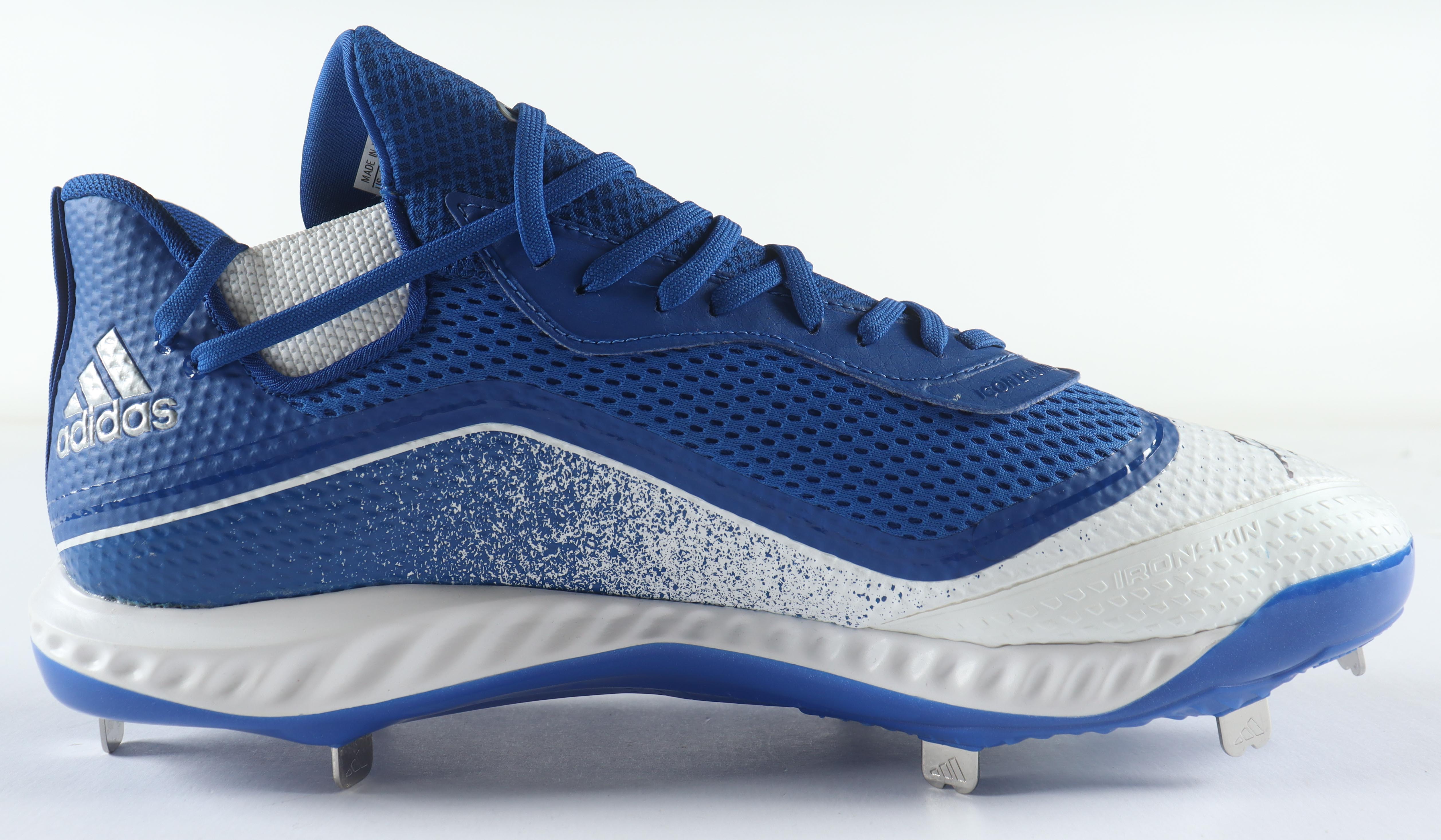 Jorge Soler Signed Adidas Baseball Cleat (Beckett) at PristineAuction.com Jorge Soler Signed Adidas Baseball Cleat (Beckett) at PristineAuction.com