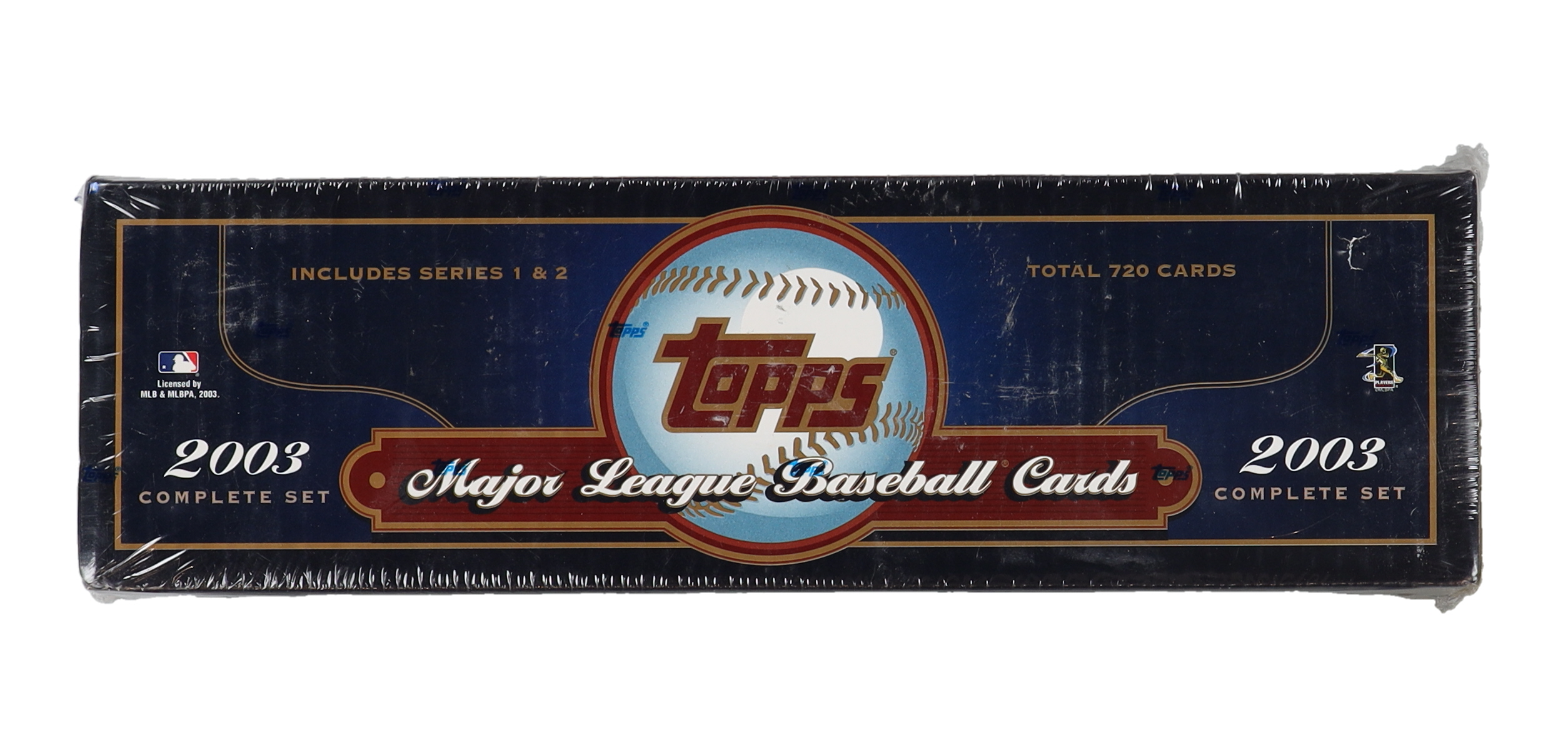 2003 Topps Baseball Retail Factory Set With (720) Cards at PristineAuction.com 2003 Topps Baseball Retail Factory Set With (720) Cards at PristineAuction.com