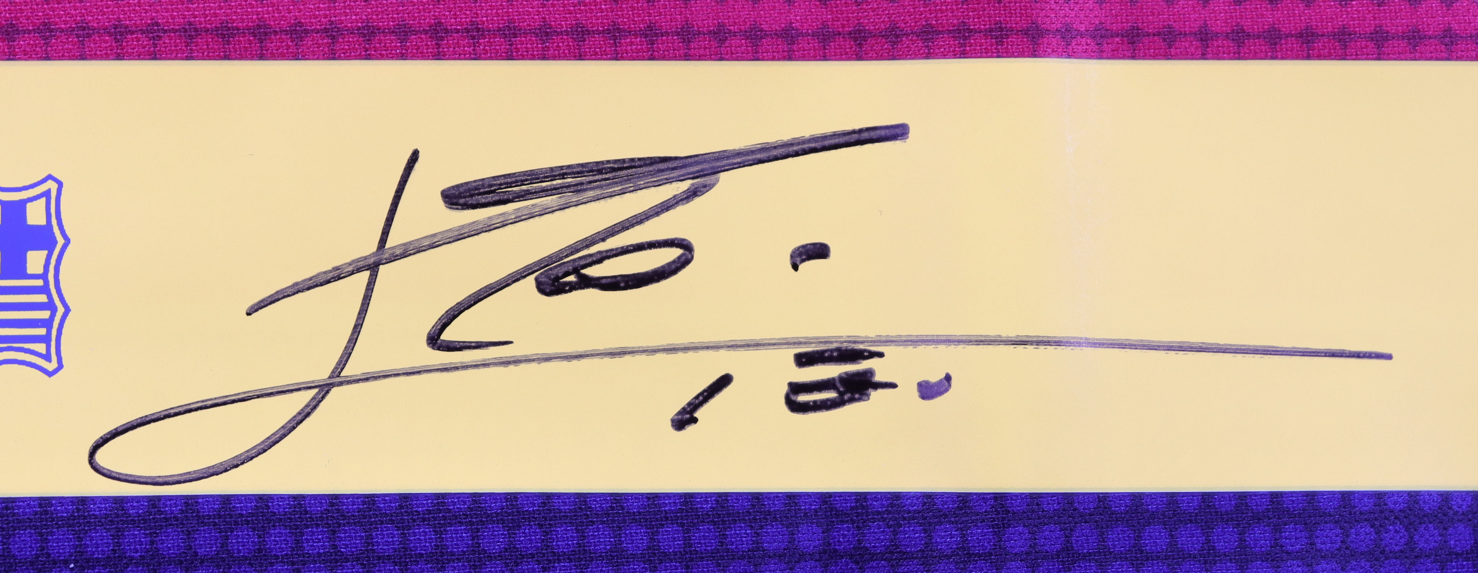 Lionel Messi Signed FC Barcelona Jersey (Beckett) at PristineAuction.com Lionel Messi Signed FC Barcelona Jersey (Beckett) at PristineAuction.com