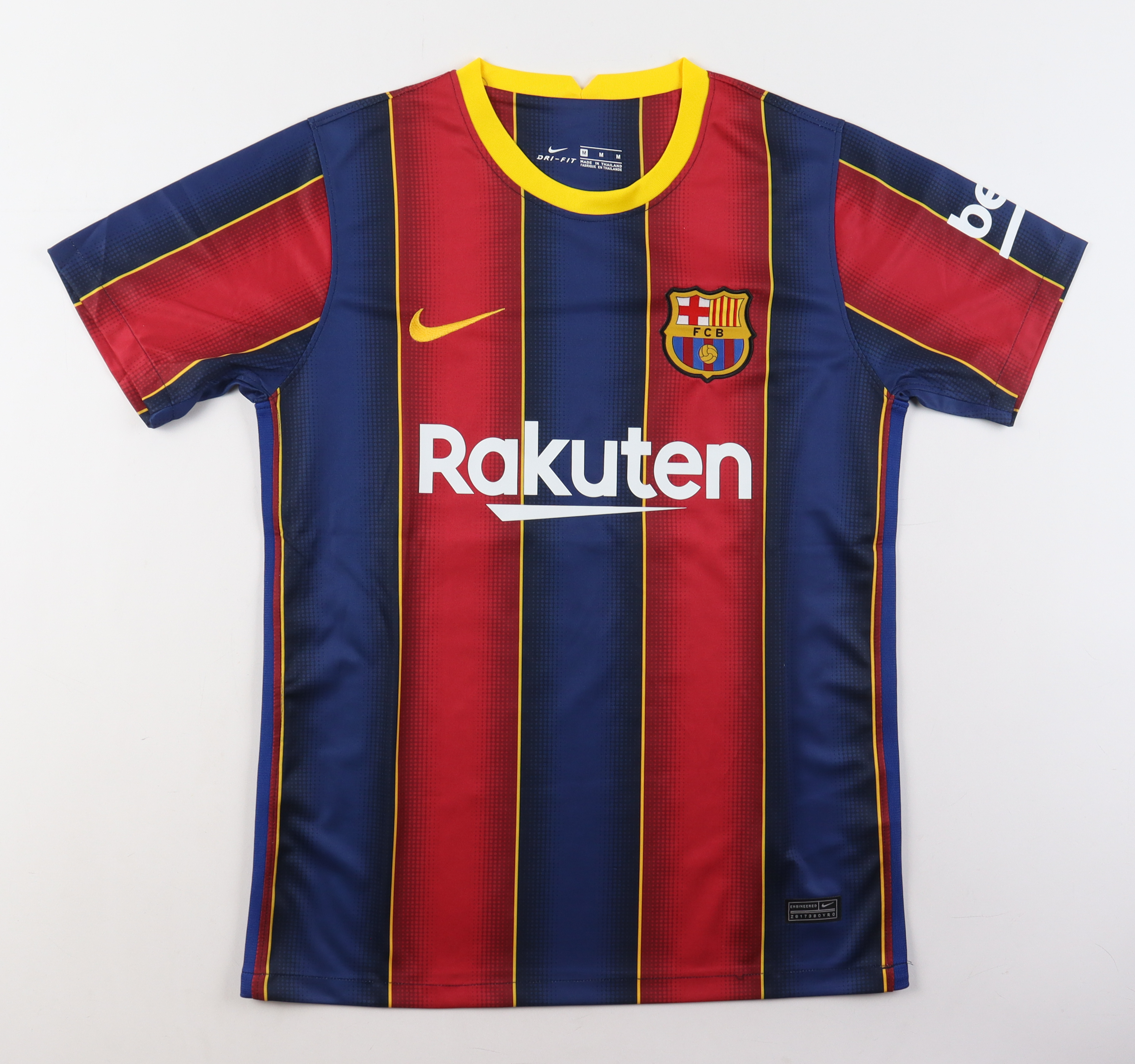 Lionel Messi Signed FC Barcelona Jersey (Beckett) at PristineAuction.com Lionel Messi Signed FC Barcelona Jersey (Beckett) at PristineAuction.com