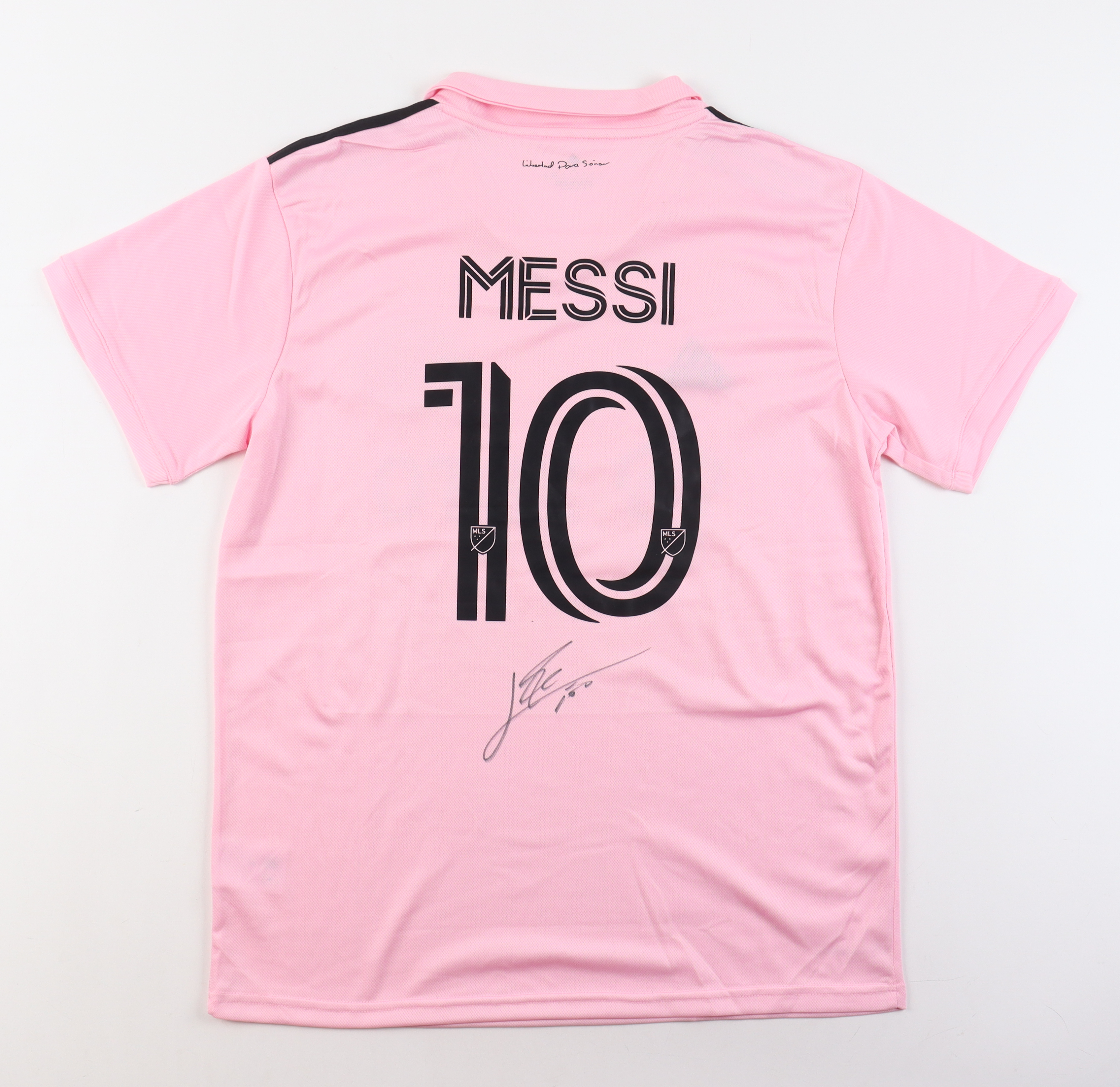 Lionel Messi Signed Inter Miami Jersey (Beckett) at PristineAuction.com Lionel Messi Signed Inter Miami Jersey (Beckett) at PristineAuction.com