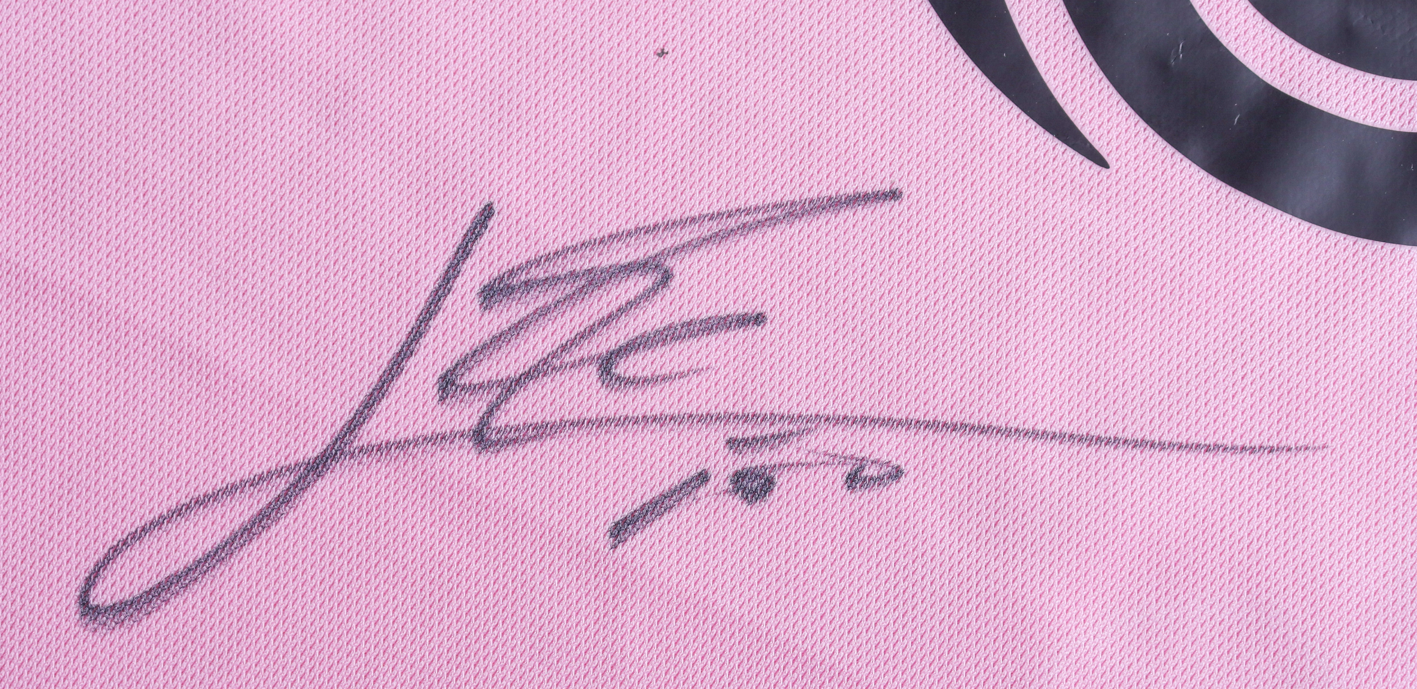 Lionel Messi Signed Inter Miami Jersey (Beckett) at PristineAuction.com Lionel Messi Signed Inter Miami Jersey (Beckett) at PristineAuction.com