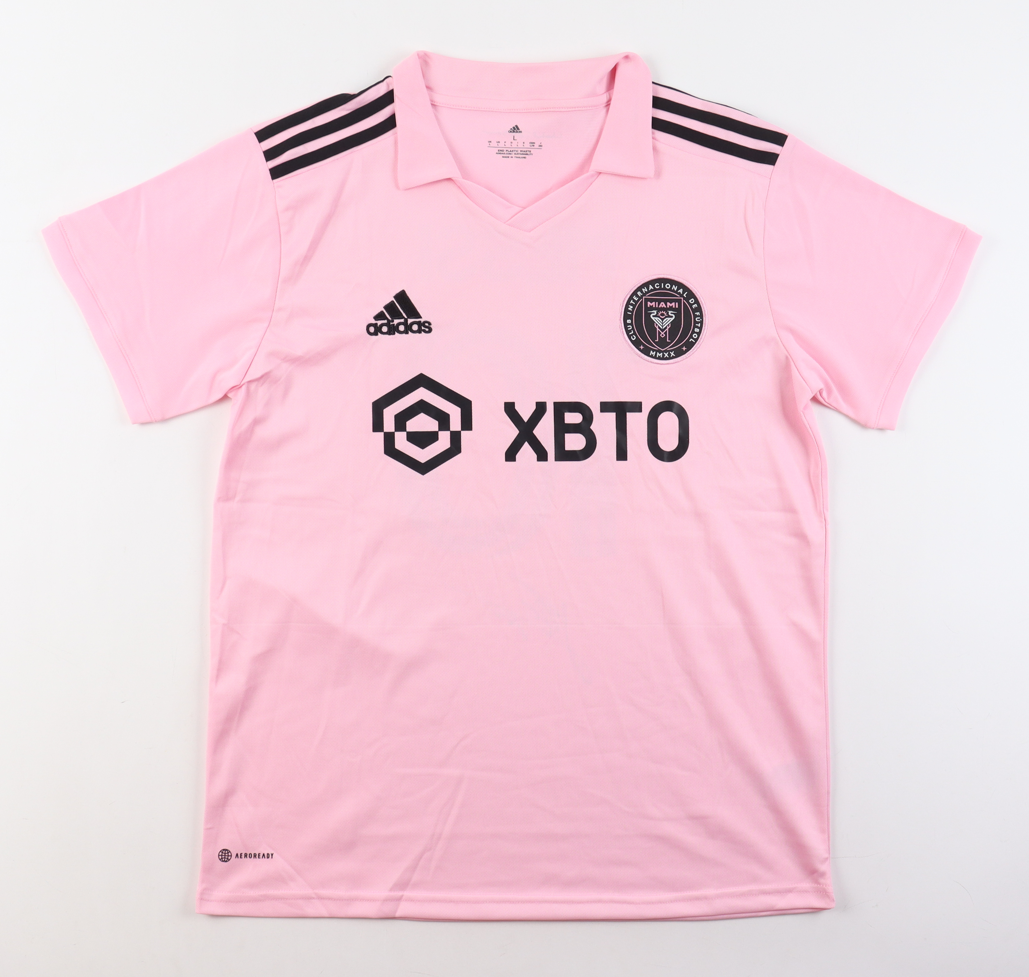 Lionel Messi Signed Inter Miami Jersey (Beckett) at PristineAuction.com Lionel Messi Signed Inter Miami Jersey (Beckett) at PristineAuction.com