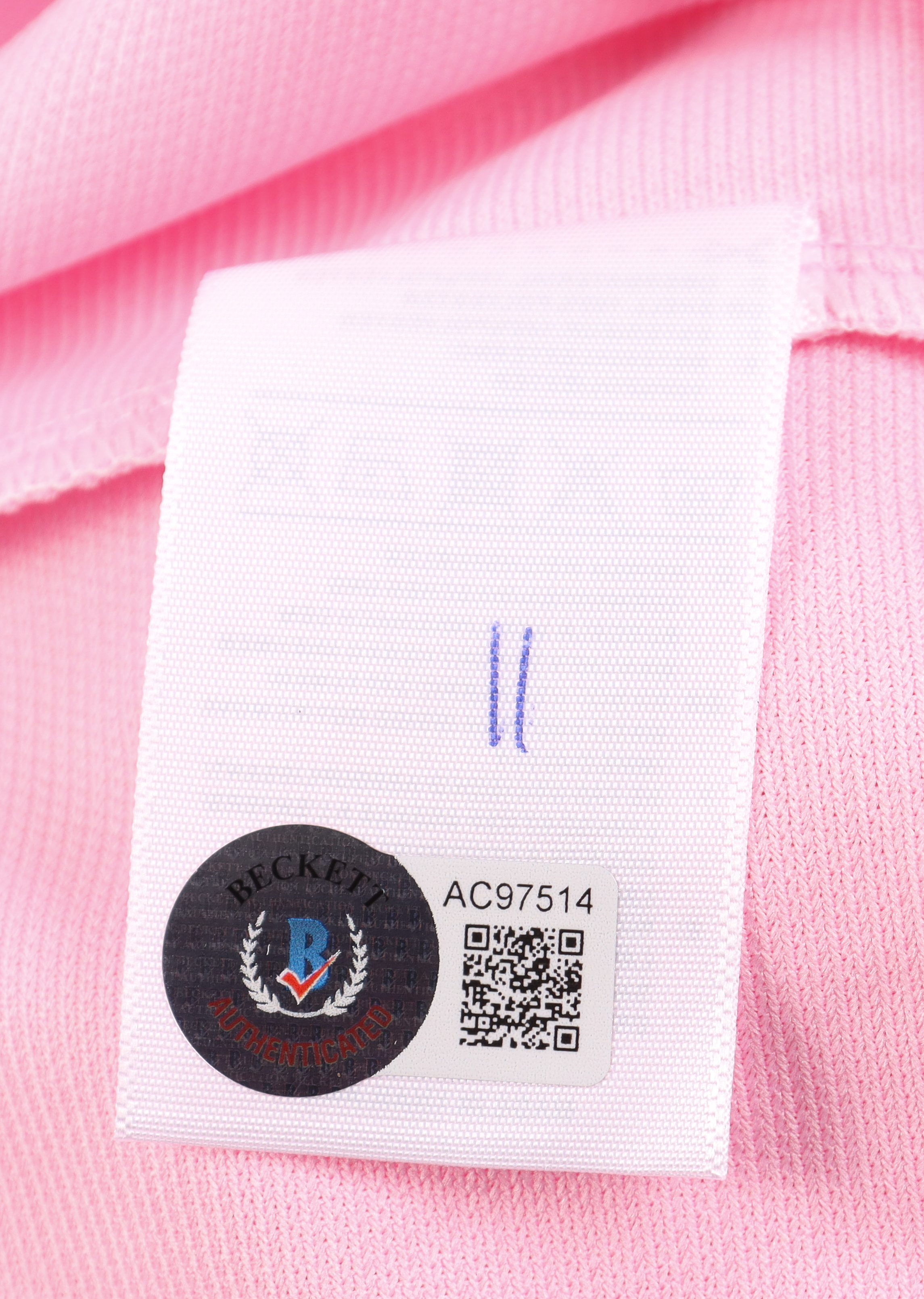 Lionel Messi Signed Inter Miami Jersey (Beckett) at PristineAuction.com Lionel Messi Signed Inter Miami Jersey (Beckett) at PristineAuction.com