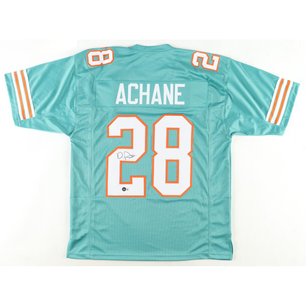 de-von-achane-signed-jersey-beckett-pristine-auction