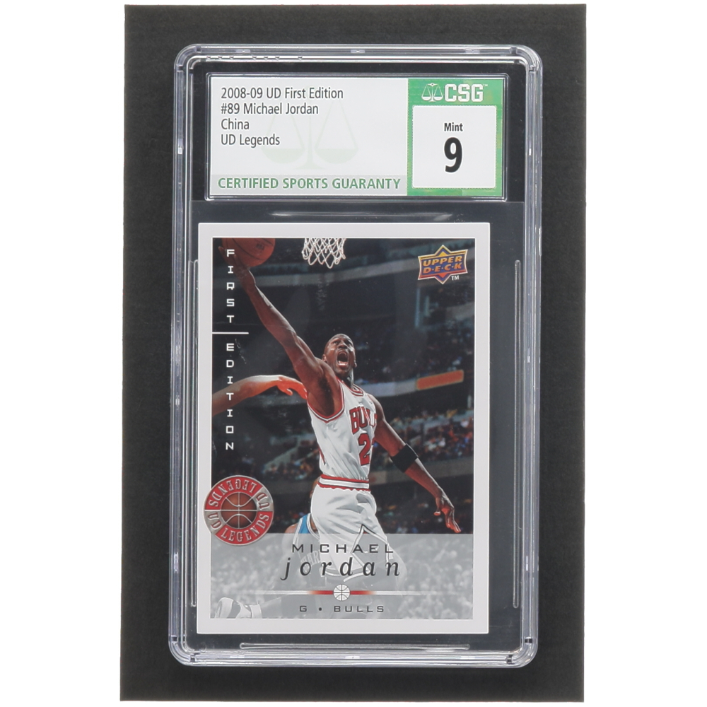 michael jordan upper deck 438