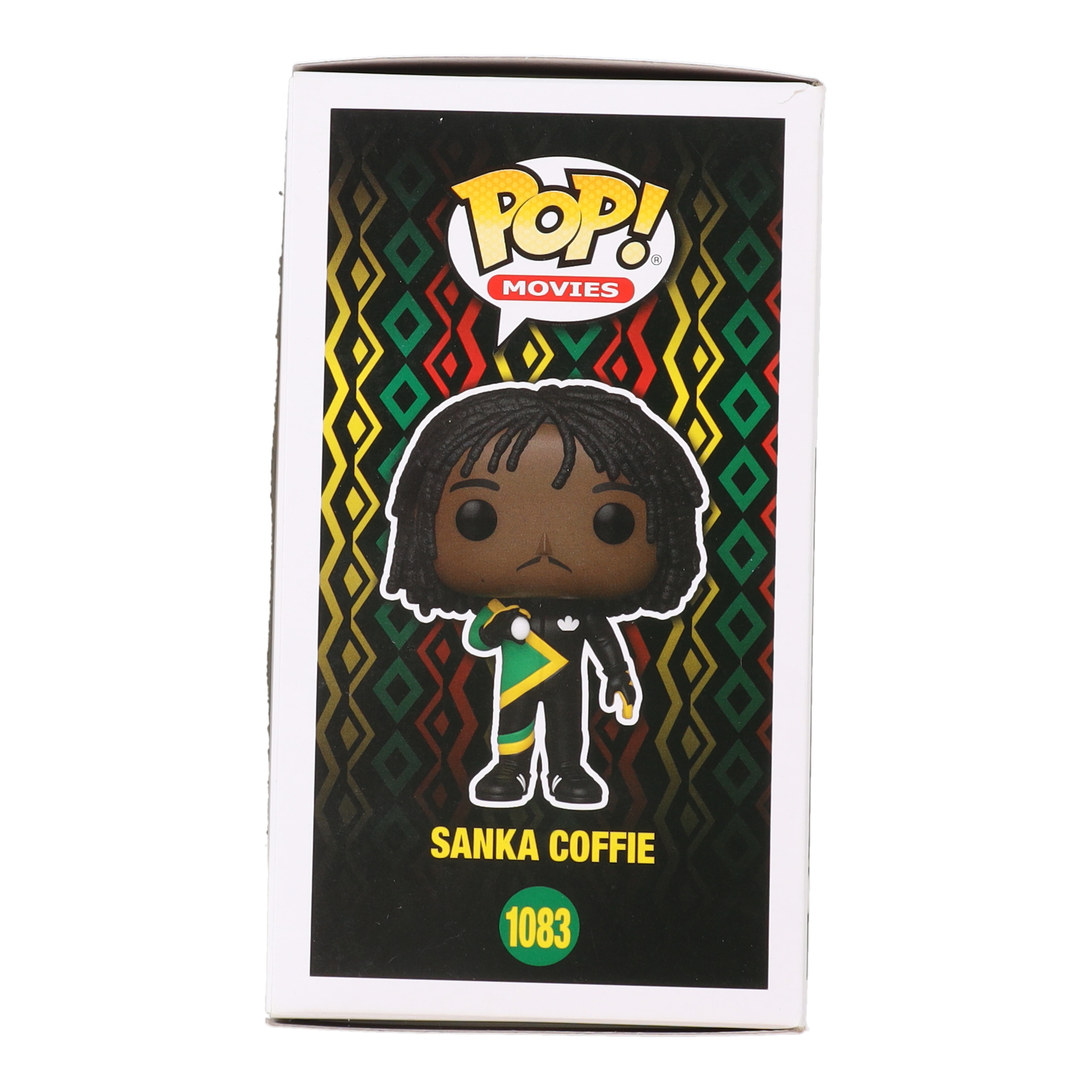 Doug E. Doug Signed "Cool Runnings" #1083 Sanka Coffie Funko Pop! Vinyl Figure Inscribed "Sanka" (Beckett) at PristineAuction.com Doug E. Doug Signed "Cool Runnings" #1083 Sanka Coffie Funko Pop! Vinyl Figure Inscribed "Sanka" (Beckett) at PristineAuction.com