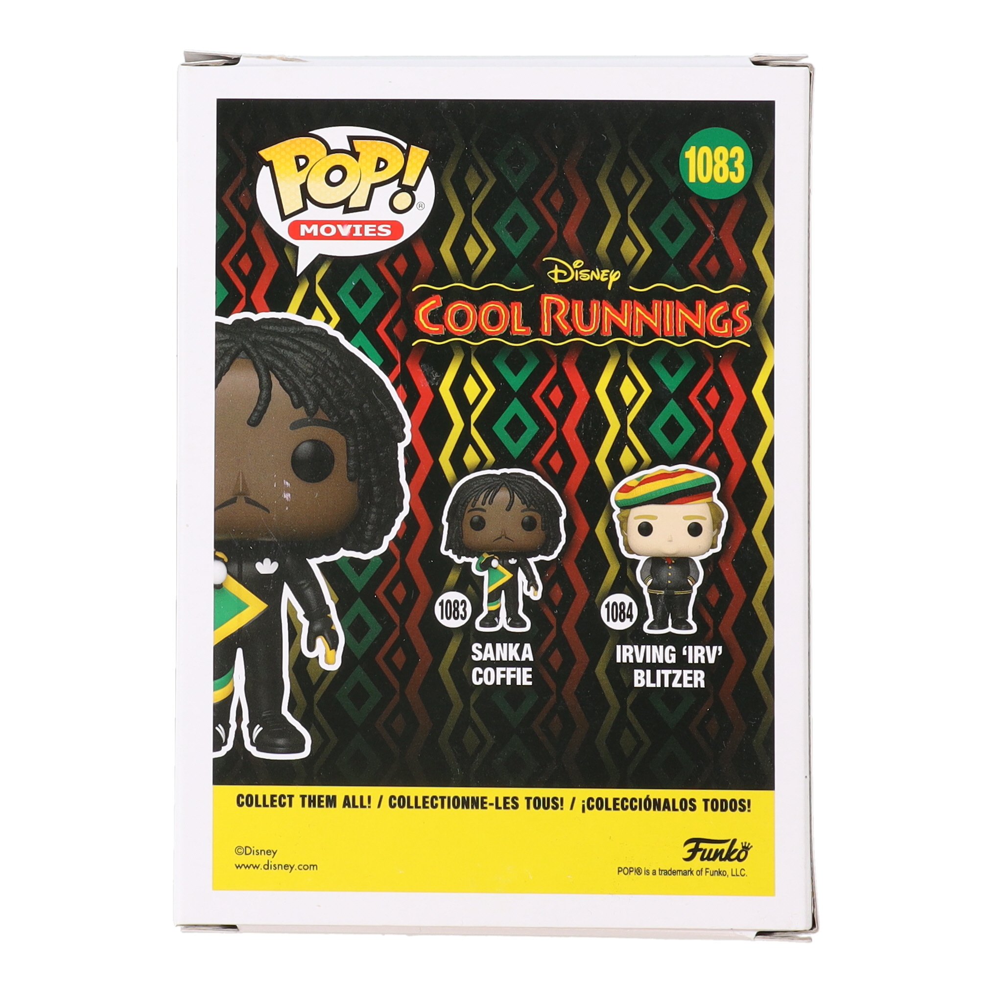 Doug E. Doug Signed "Cool Runnings" #1083 Sanka Coffie Funko Pop! Vinyl Figure Inscribed "Sanka" (Beckett) at PristineAuction.com Doug E. Doug Signed "Cool Runnings" #1083 Sanka Coffie Funko Pop! Vinyl Figure Inscribed "Sanka" (Beckett) at PristineAuction.com