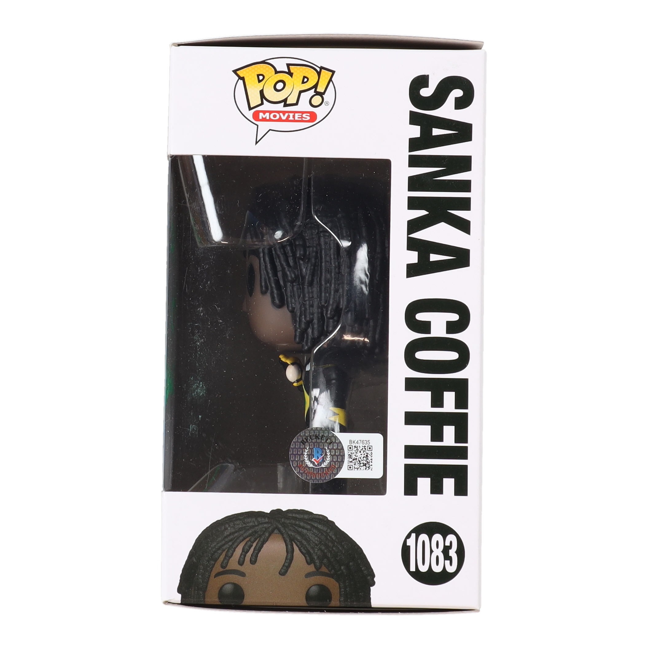 Doug E. Doug Signed "Cool Runnings" #1083 Sanka Coffie Funko Pop! Vinyl Figure Inscribed "Sanka" (Beckett) at PristineAuction.com Doug E. Doug Signed "Cool Runnings" #1083 Sanka Coffie Funko Pop! Vinyl Figure Inscribed "Sanka" (Beckett) at PristineAuction.com