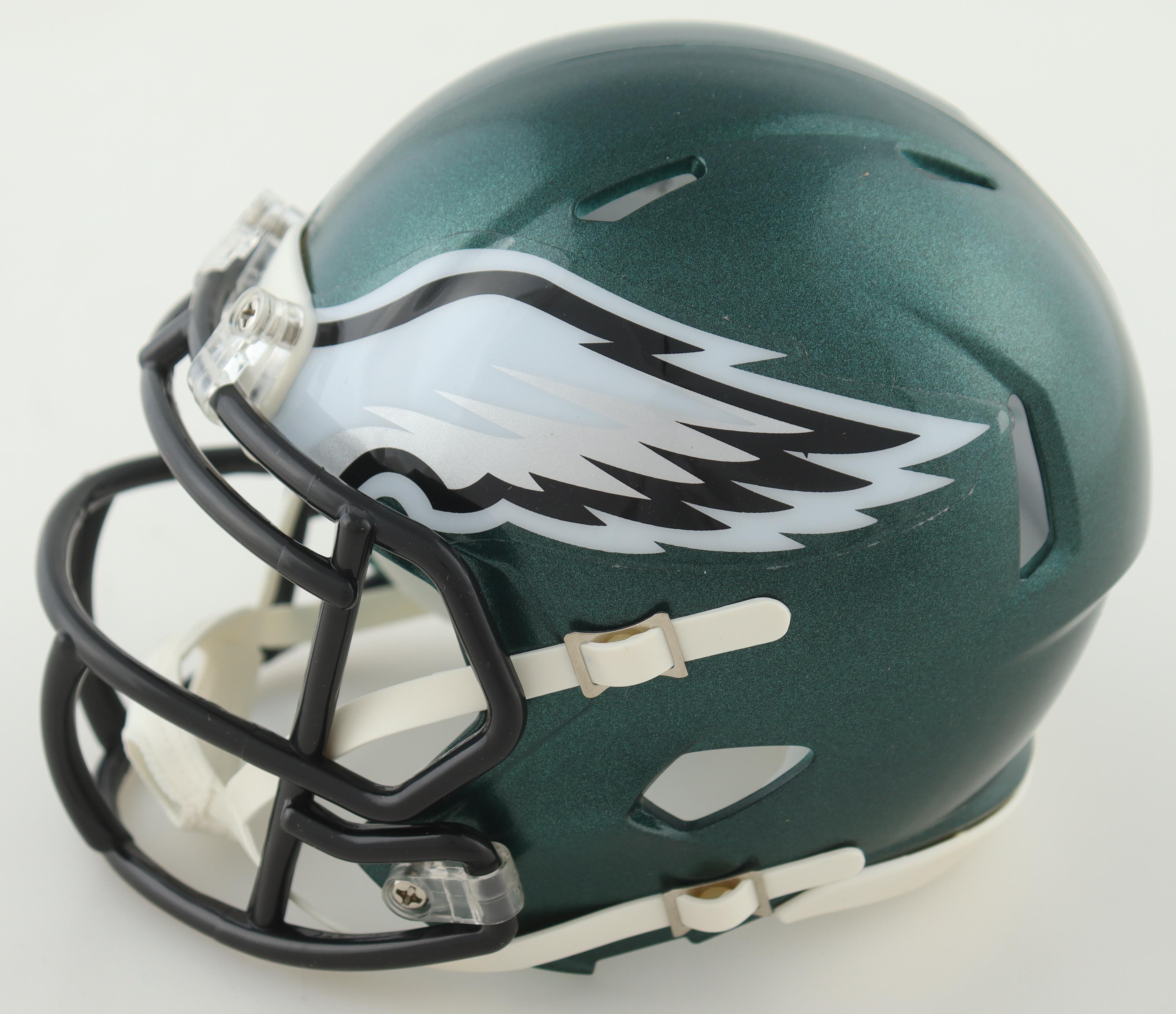 Jevon Kearse Signed Eagles Speed Mini Helmet Inscribed "The Freak!" (Beckett) at PristineAuction.com Jevon Kearse Signed Eagles Speed Mini Helmet Inscribed "The Freak!" (Beckett) at PristineAuction.com