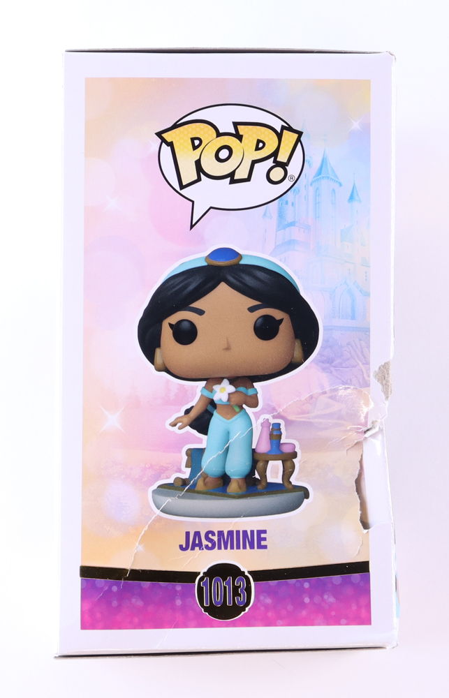 Linda Larkin Signed "Disney Princess" #1013 Jasmine Funko Pop! Vinyl Figure Inscribed "Princess Jasmine" (PA) at PristineAuction.com Linda Larkin Signed "Disney Princess" #1013 Jasmine Funko Pop! Vinyl Figure Inscribed "Princess Jasmine" (PA) at PristineAuction.com
