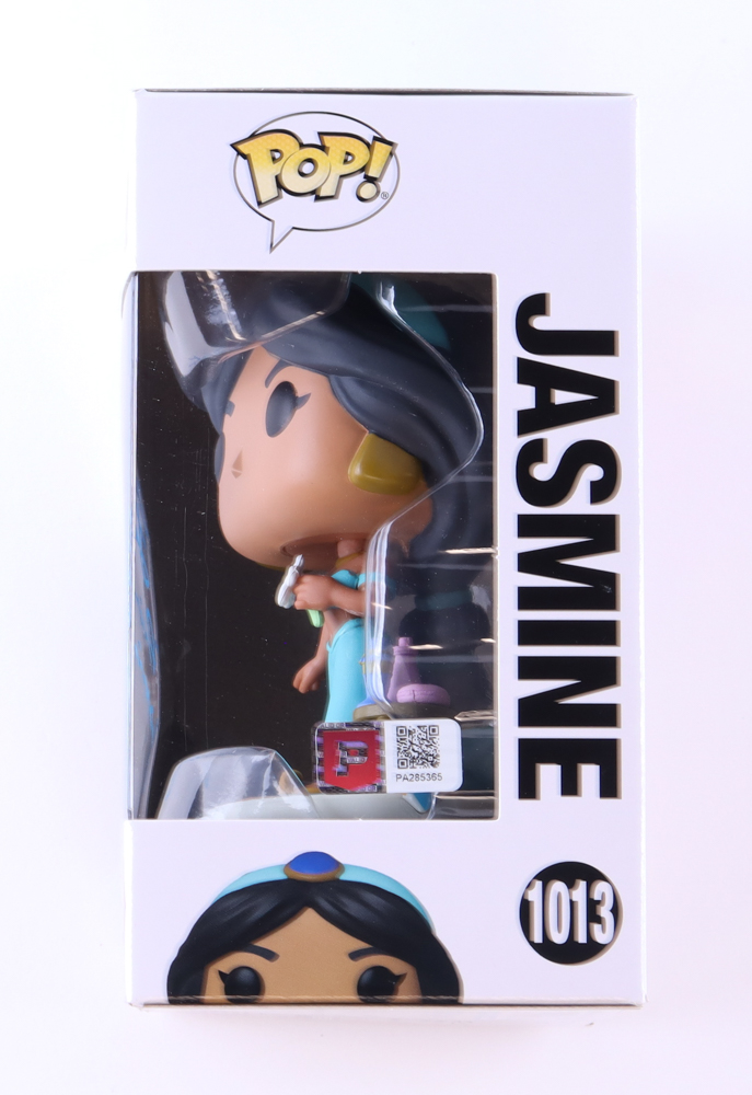 Linda Larkin Signed "Disney Princess" #1013 Jasmine Funko Pop! Vinyl Figure Inscribed "Princess Jasmine" (PA) at PristineAuction.com Linda Larkin Signed "Disney Princess" #1013 Jasmine Funko Pop! Vinyl Figure Inscribed "Princess Jasmine" (PA) at PristineAuction.com