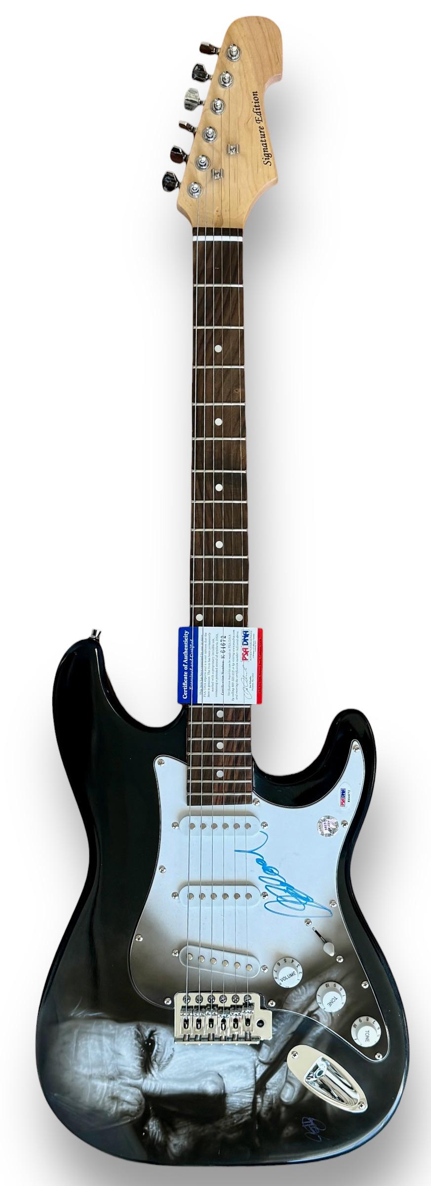 Clint Eastwood Signed "Gran Torino" 39" Electric Guitar (PSA) at PristineAuction.com Clint Eastwood Signed "Gran Torino" 39" Electric Guitar (PSA) at PristineAuction.com