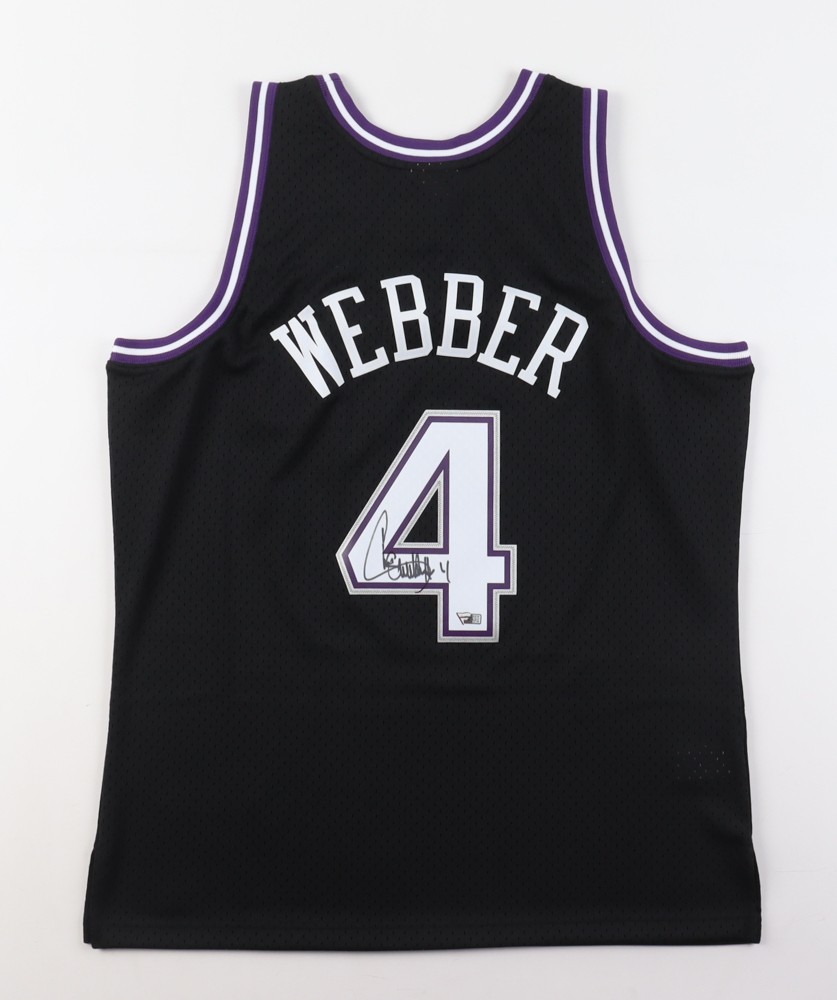 Chris Webber Signed Kings Jersey (Fanatics) at PristineAuction.com Chris Webber Signed Kings Jersey (Fanatics) at PristineAuction.com