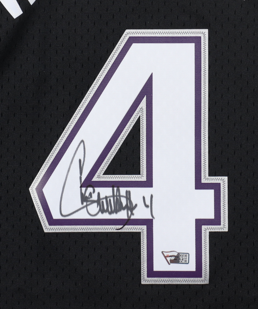 Chris Webber Signed Kings Jersey (Fanatics) at PristineAuction.com Chris Webber Signed Kings Jersey (Fanatics) at PristineAuction.com