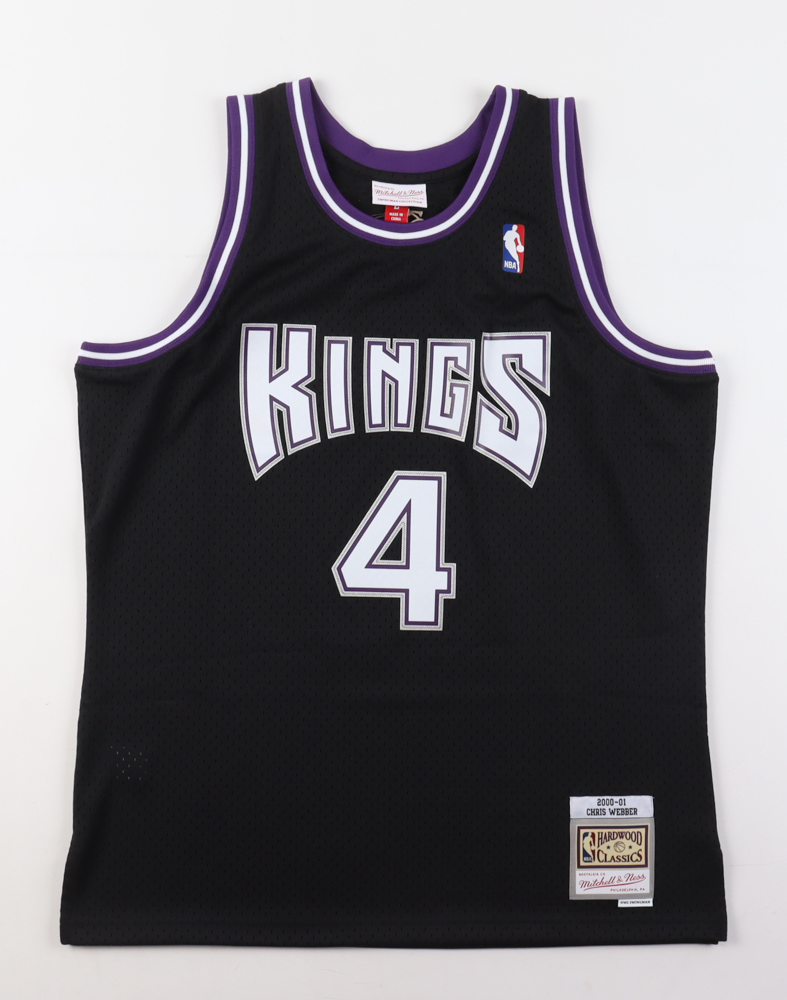 Chris Webber Signed Kings Jersey (Fanatics) at PristineAuction.com Chris Webber Signed Kings Jersey (Fanatics) at PristineAuction.com