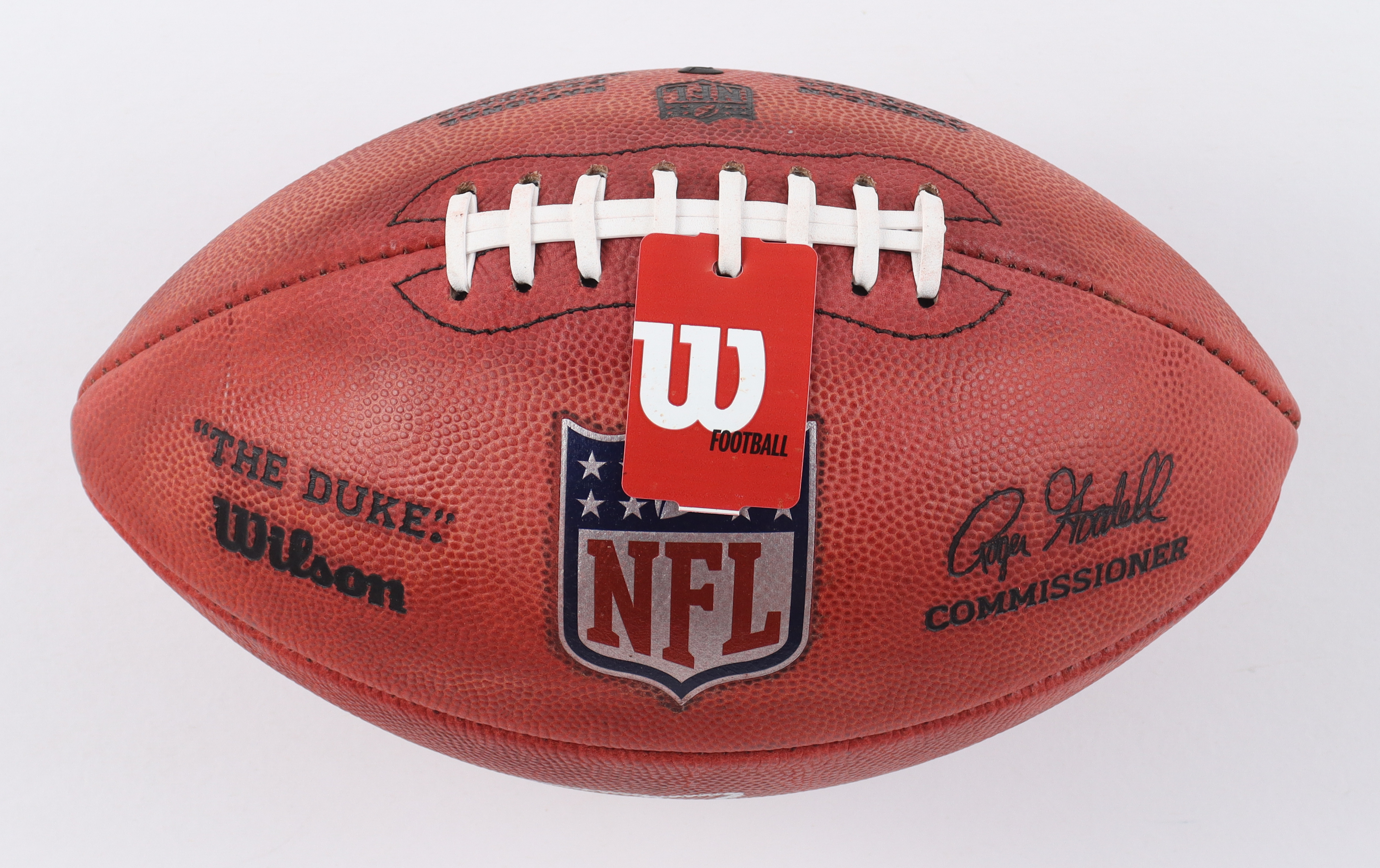 Tom Brady Signed "The Duke" Official NFL Game Ball Football (Fanatics) at PristineAuction.com Tom Brady Signed "The Duke" Official NFL Game Ball Football (Fanatics) at PristineAuction.com