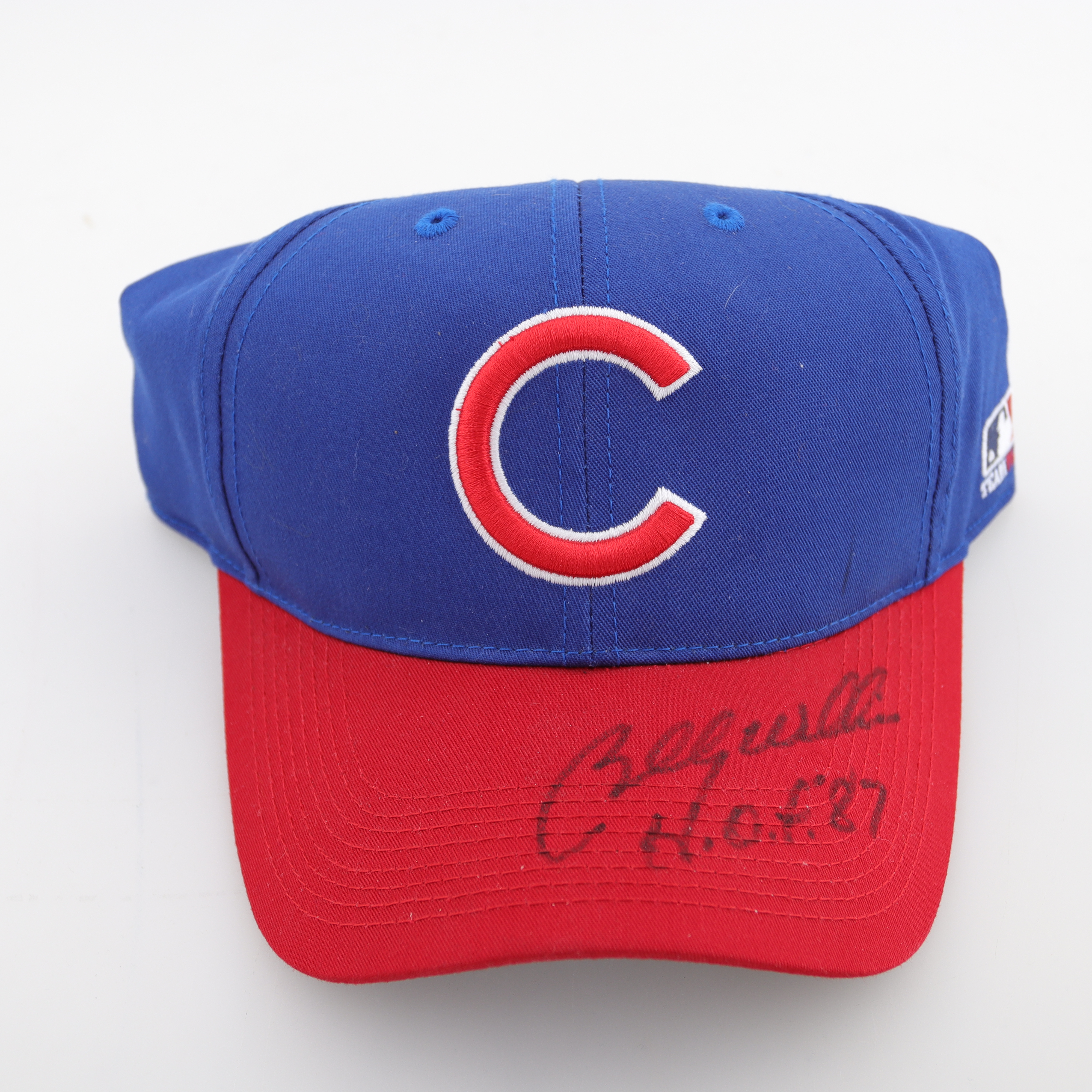Billy Williams Signed Cubs Adjustable Hat Inscribed "HOF 87" (PSA) at PristineAuction.com Billy Williams Signed Cubs Adjustable Hat Inscribed "HOF 87" (PSA) at PristineAuction.com