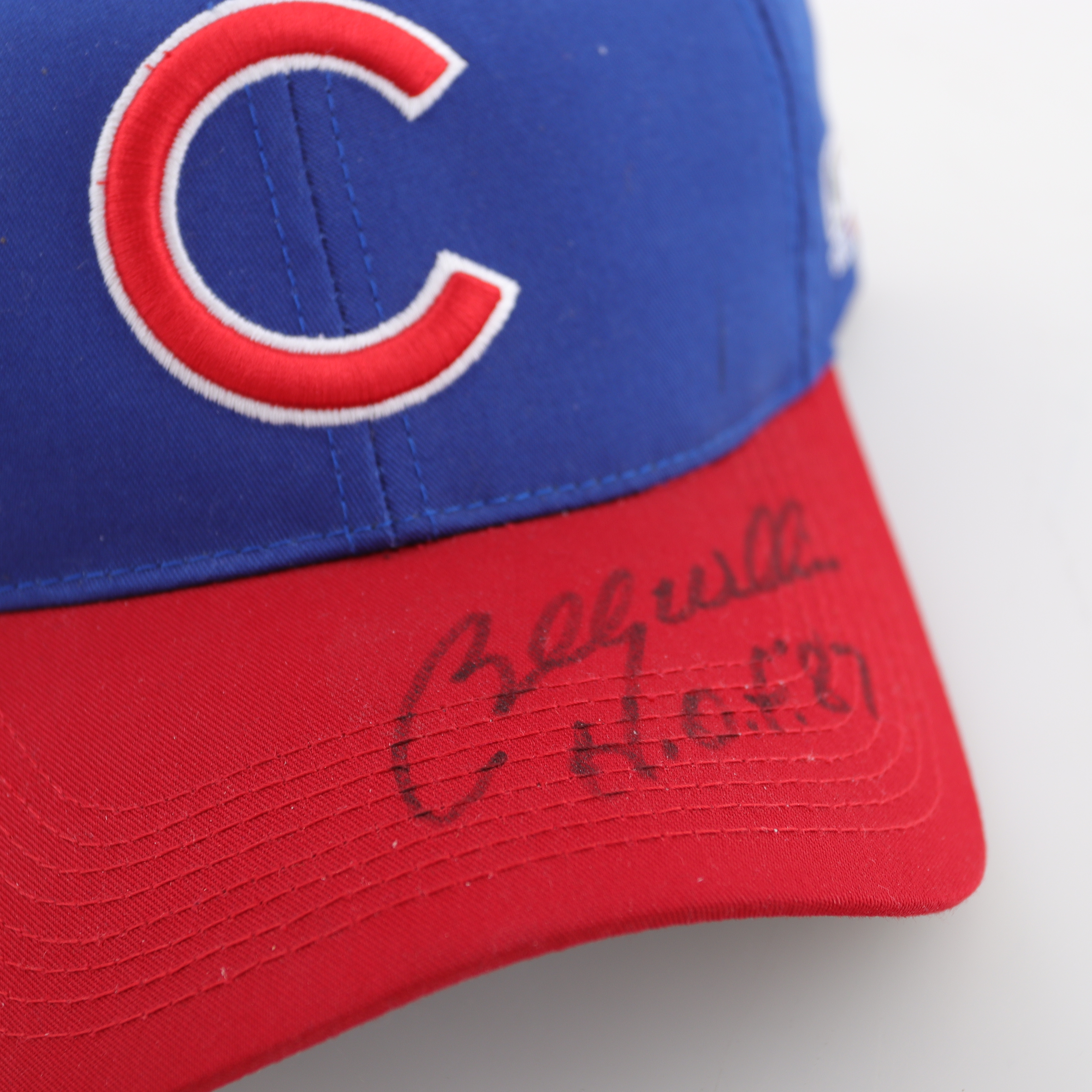 Billy Williams Signed Cubs Adjustable Hat Inscribed "HOF 87" (PSA) at PristineAuction.com Billy Williams Signed Cubs Adjustable Hat Inscribed "HOF 87" (PSA) at PristineAuction.com