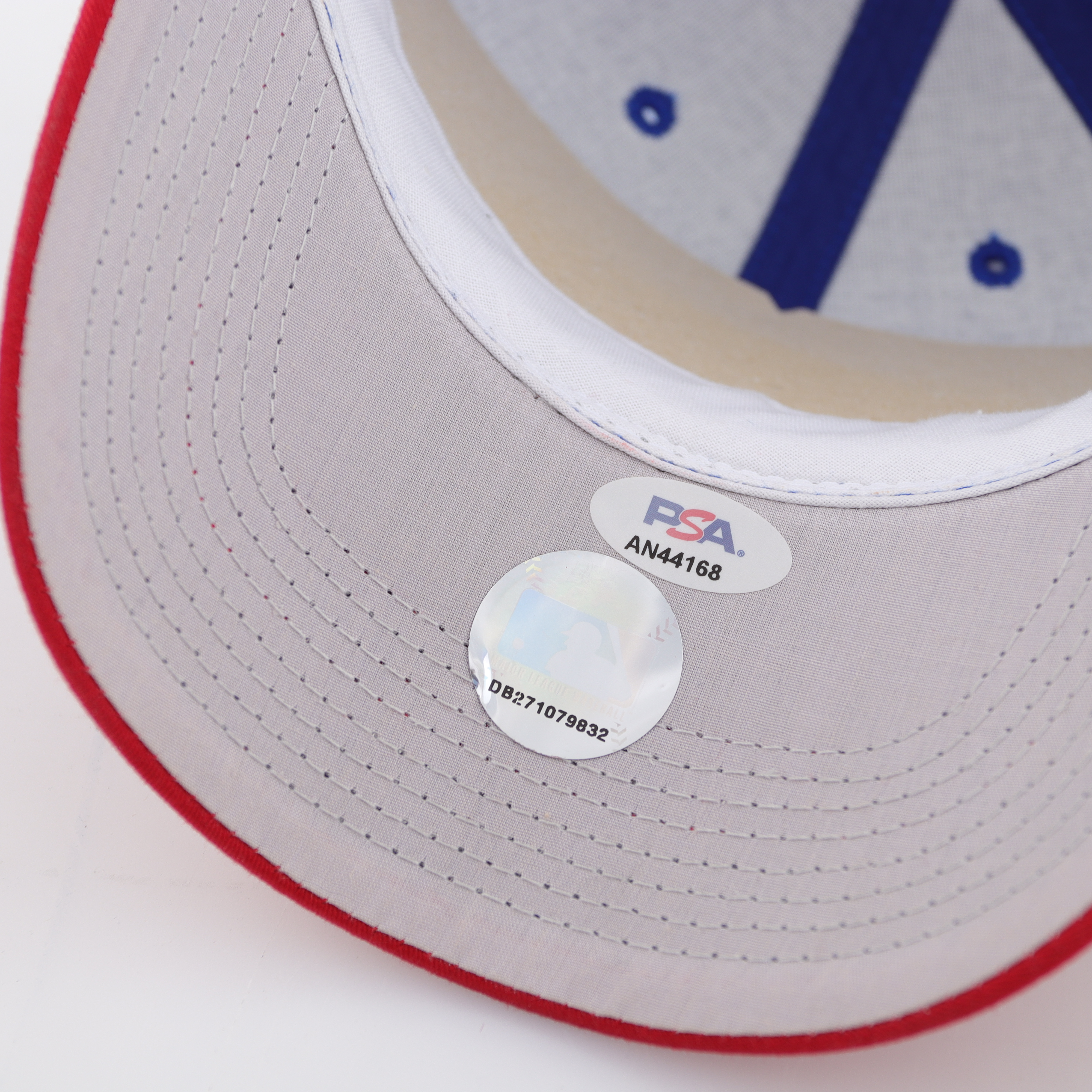 Billy Williams Signed Cubs Adjustable Hat Inscribed "HOF 87" (PSA) at PristineAuction.com Billy Williams Signed Cubs Adjustable Hat Inscribed "HOF 87" (PSA) at PristineAuction.com