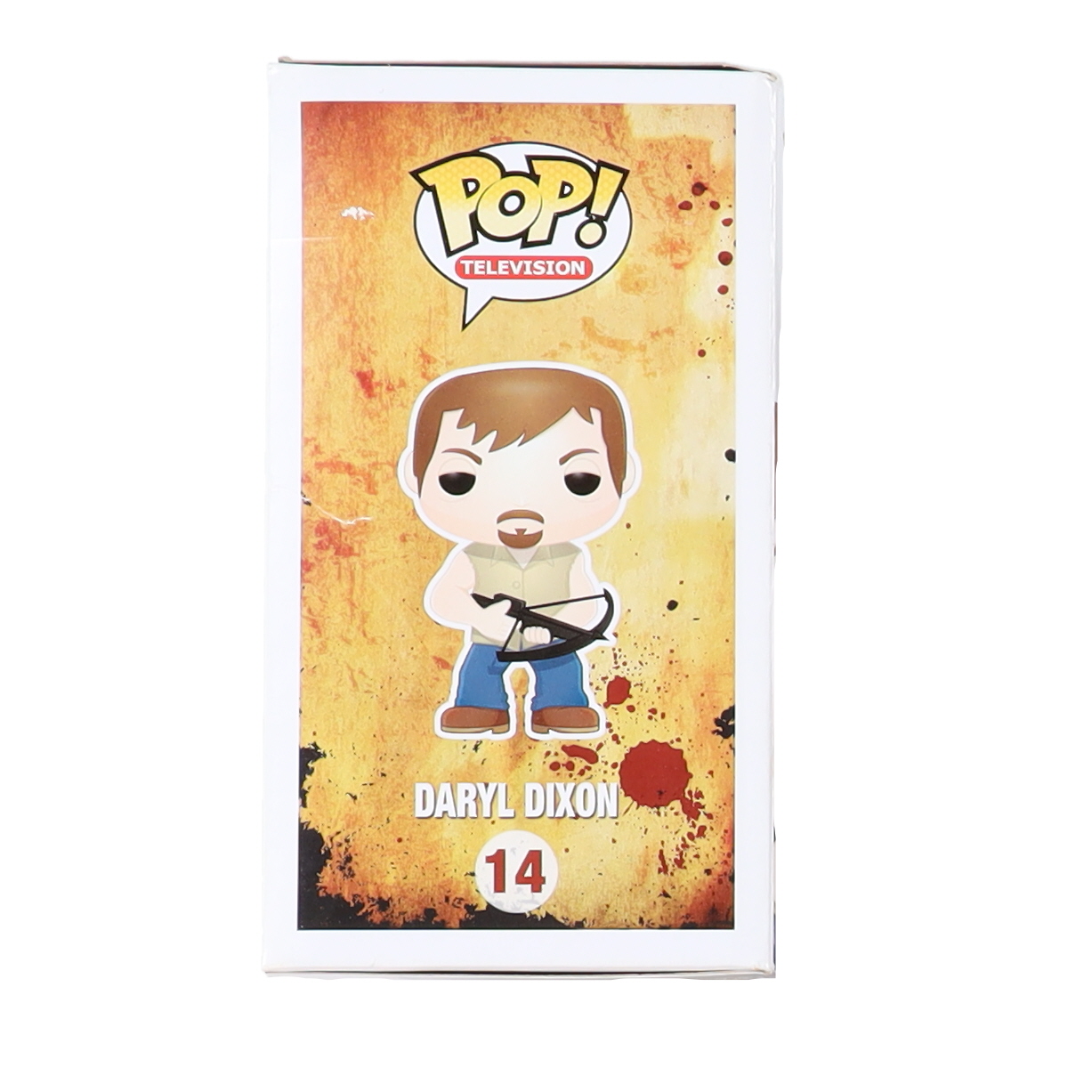 Norman Reedus Signed "The Walking Dead" #14 Daryl Dixon Funko Pop! Vinyl Figure (ACOA) at PristineAuction.com Norman Reedus Signed "The Walking Dead" #14 Daryl Dixon Funko Pop! Vinyl Figure (ACOA) at PristineAuction.com