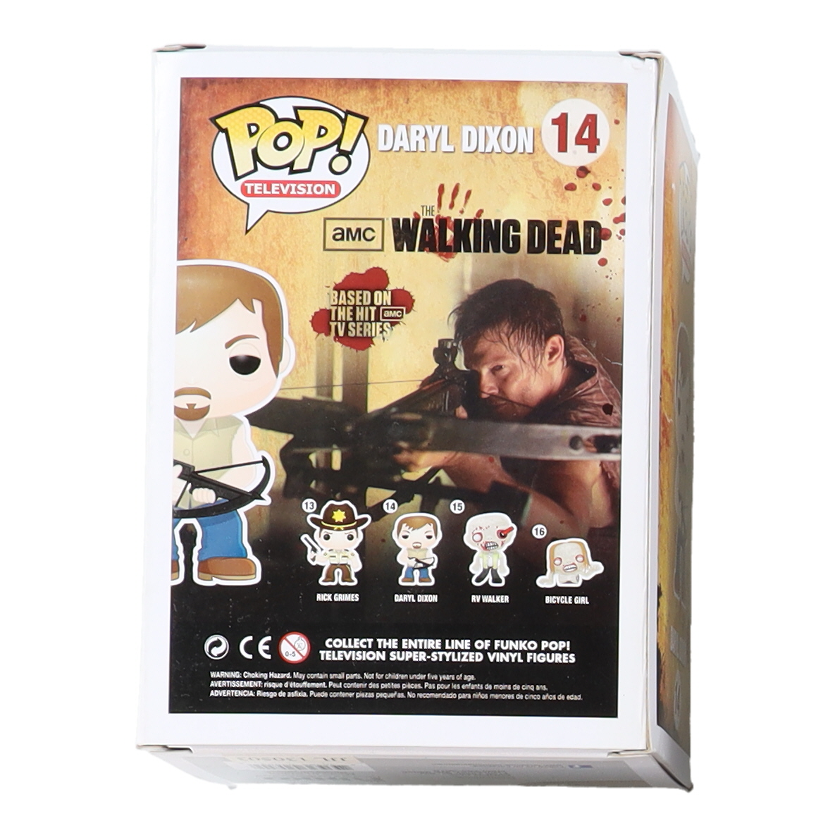 Norman Reedus Signed "The Walking Dead" #14 Daryl Dixon Funko Pop! Vinyl Figure (ACOA) at PristineAuction.com Norman Reedus Signed "The Walking Dead" #14 Daryl Dixon Funko Pop! Vinyl Figure (ACOA) at PristineAuction.com