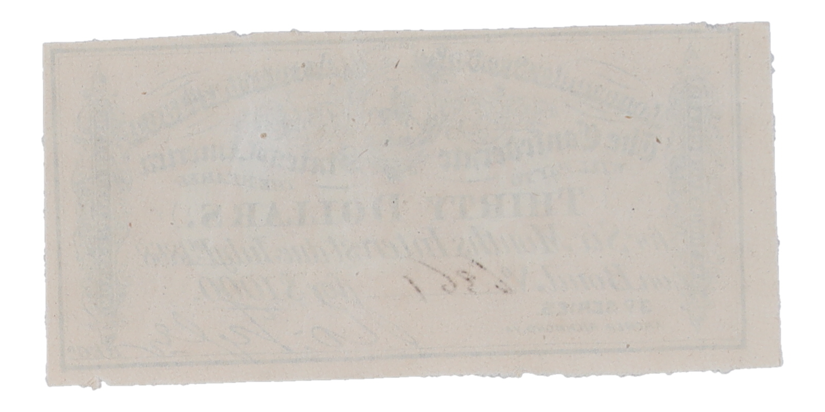 1864 $30 Thirty Dollars Confederate States of America Richmond CSA Bank Note Bond at PristineAuction.com 1864 $30 Thirty Dollars Confederate States of America Richmond CSA Bank Note Bond at PristineAuction.com