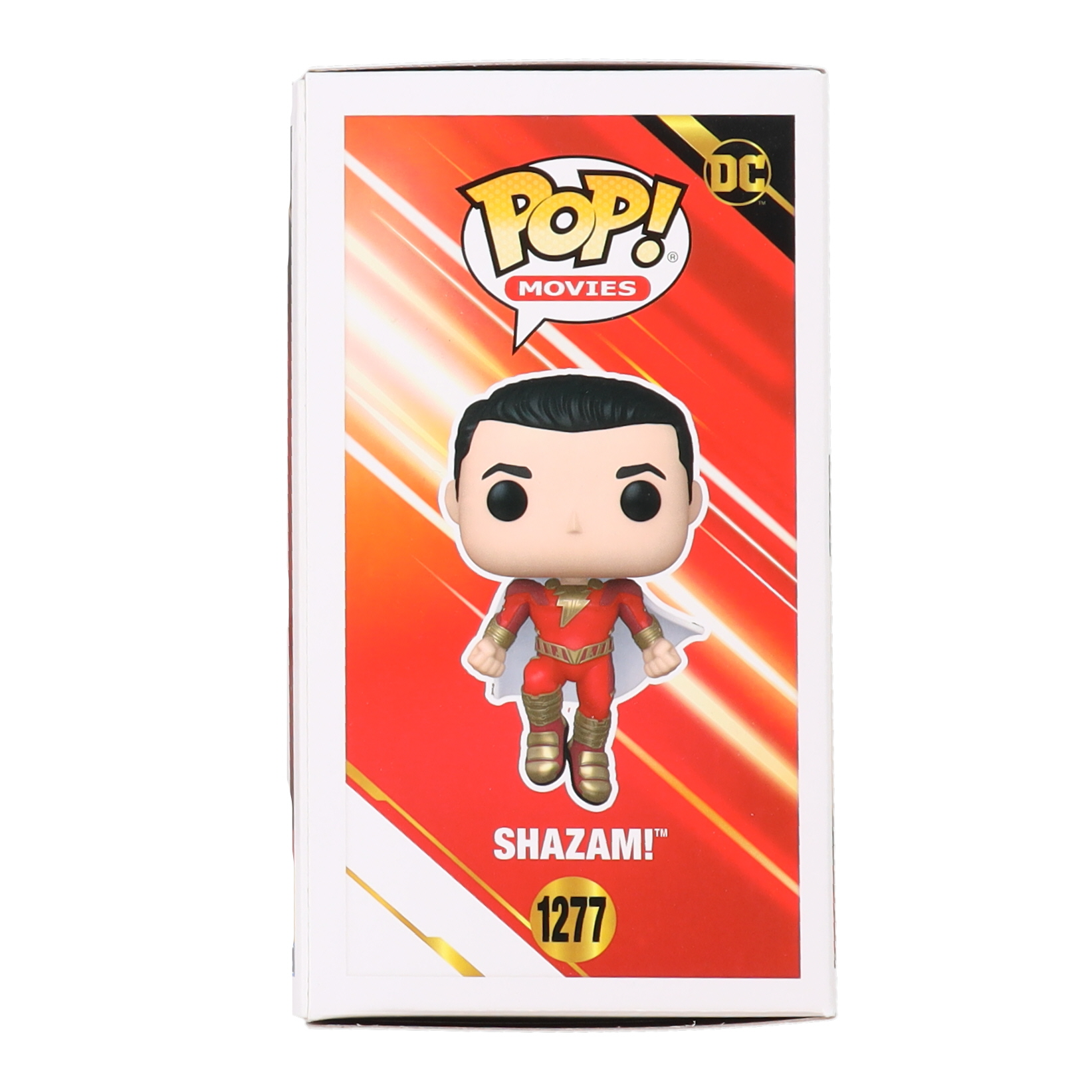 Zachary Levi Signed "Shazam! Fury of the Gods" #1277 Shazam! Funko Pop! Vinyl Figure (AutographCOA) at PristineAuction.com Zachary Levi Signed "Shazam! Fury of the Gods" #1277 Shazam! Funko Pop! Vinyl Figure (AutographCOA) at PristineAuction.com