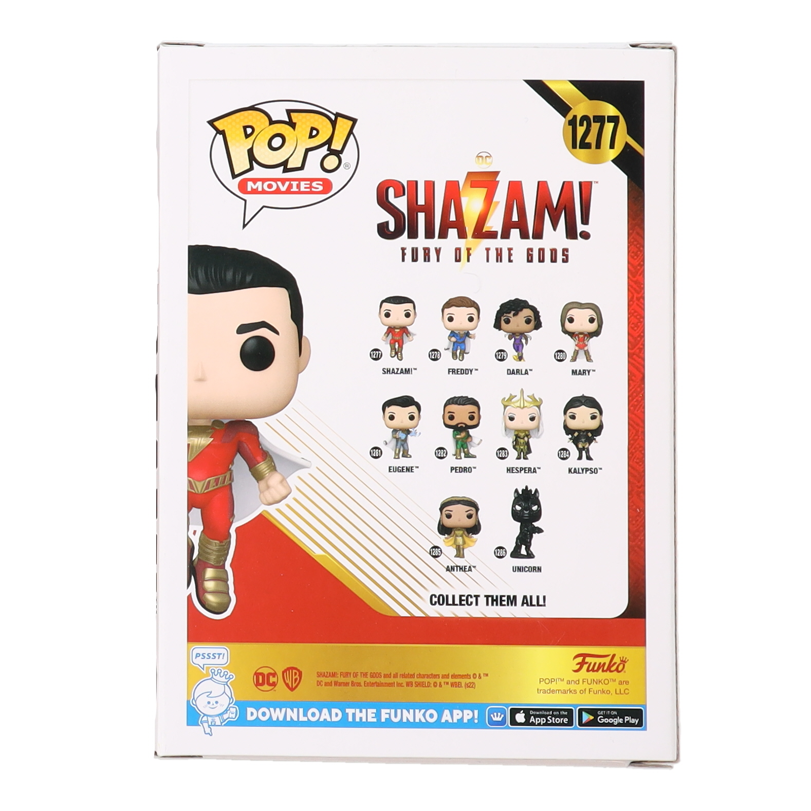 Zachary Levi Signed "Shazam! Fury of the Gods" #1277 Shazam! Funko Pop! Vinyl Figure (AutographCOA) at PristineAuction.com Zachary Levi Signed "Shazam! Fury of the Gods" #1277 Shazam! Funko Pop! Vinyl Figure (AutographCOA) at PristineAuction.com