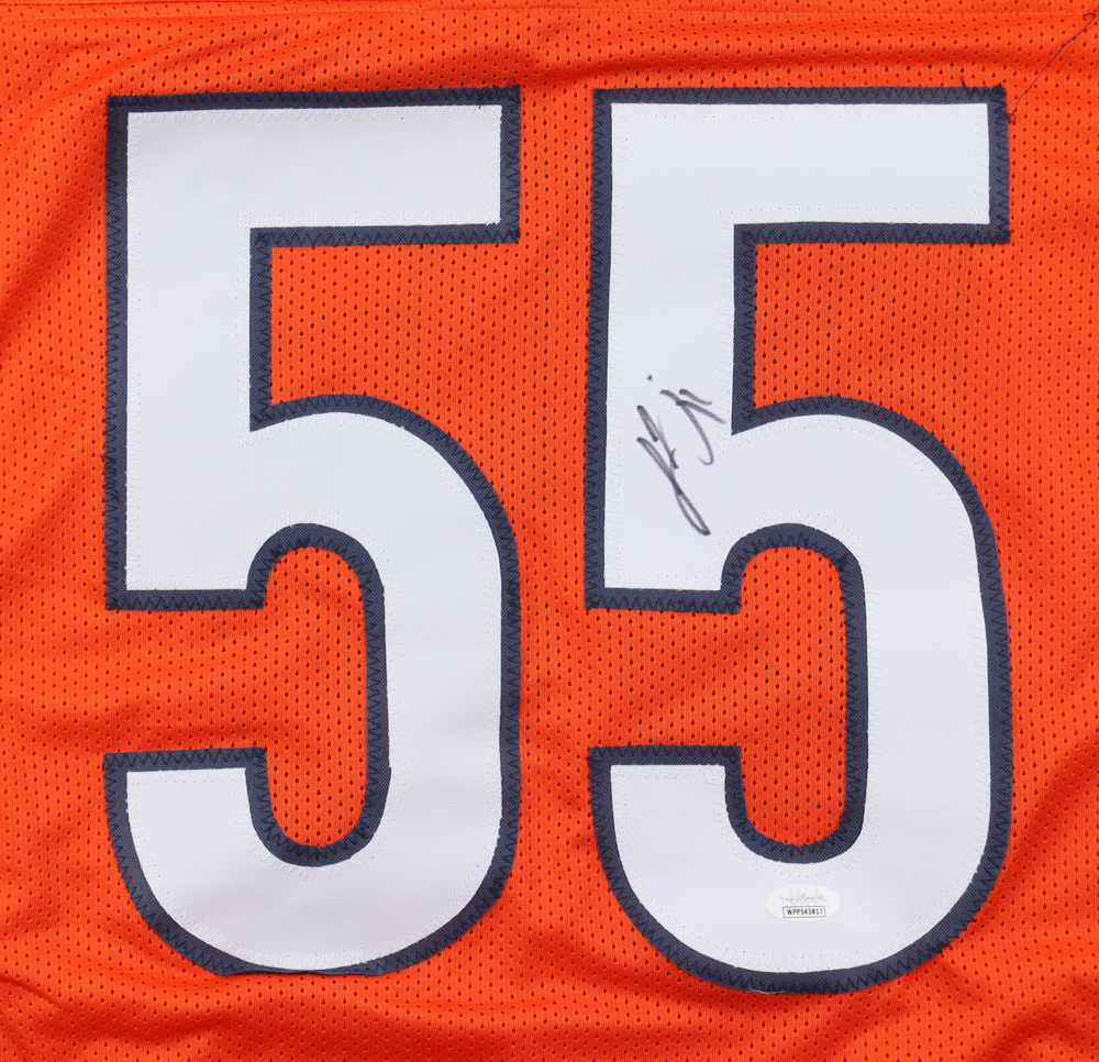 Lance Briggs Signed Jersey (JSA) at PristineAuction.com Lance Briggs Signed Jersey (JSA) at PristineAuction.com