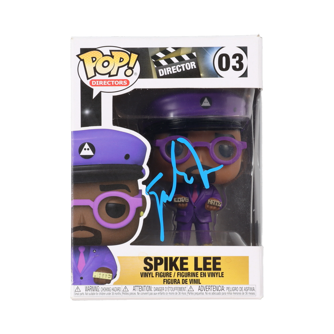Spike Lee Signed Director #03 Spike Lee Funko Pop! Vinyl Figure (Beckett) at PristineAuction.com Spike Lee Signed Director #03 Spike Lee Funko Pop! Vinyl Figure (Beckett) at PristineAuction.com
