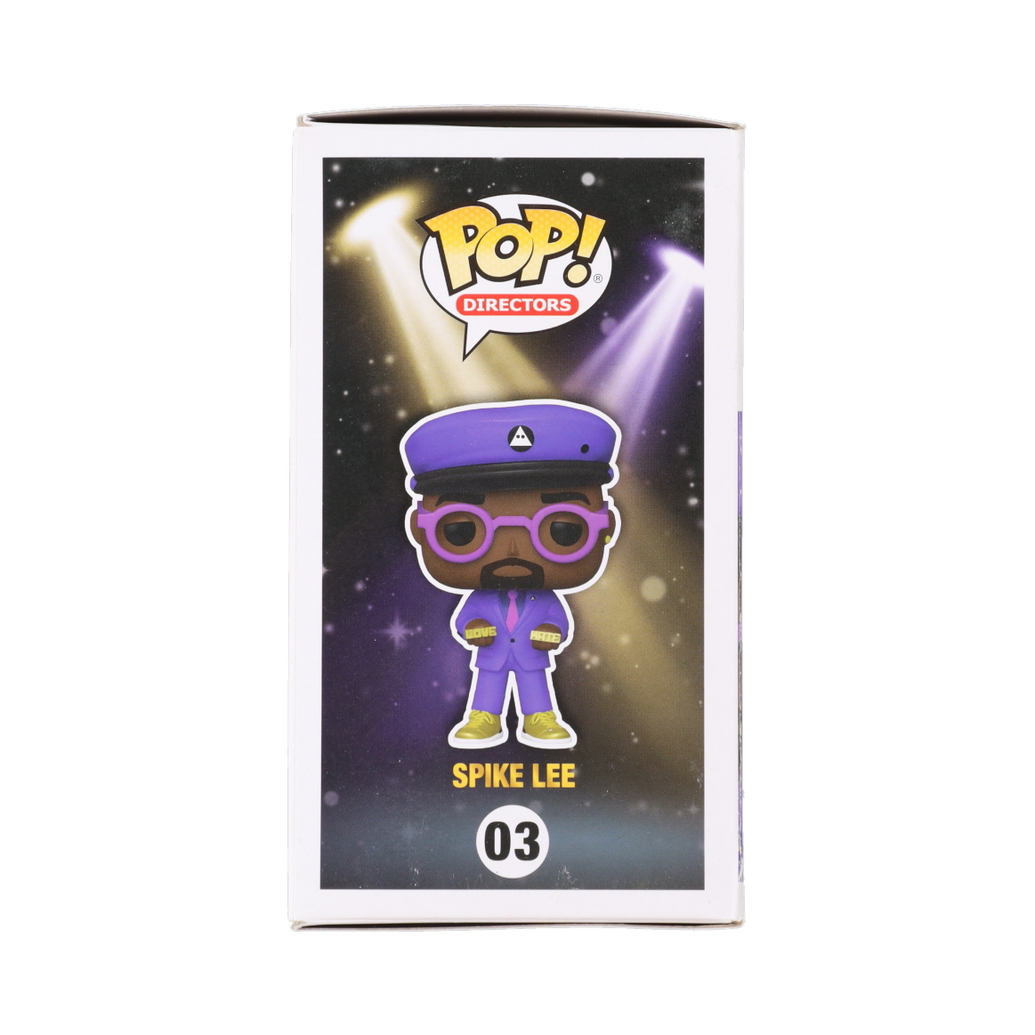 Spike Lee Signed Director #03 Spike Lee Funko Pop! Vinyl Figure (Beckett) at PristineAuction.com Spike Lee Signed Director #03 Spike Lee Funko Pop! Vinyl Figure (Beckett) at PristineAuction.com