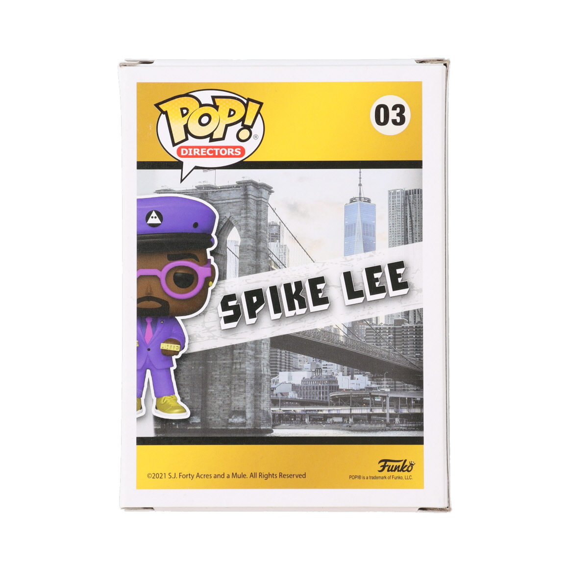 Spike Lee Signed Director #03 Spike Lee Funko Pop! Vinyl Figure (Beckett) at PristineAuction.com Spike Lee Signed Director #03 Spike Lee Funko Pop! Vinyl Figure (Beckett) at PristineAuction.com