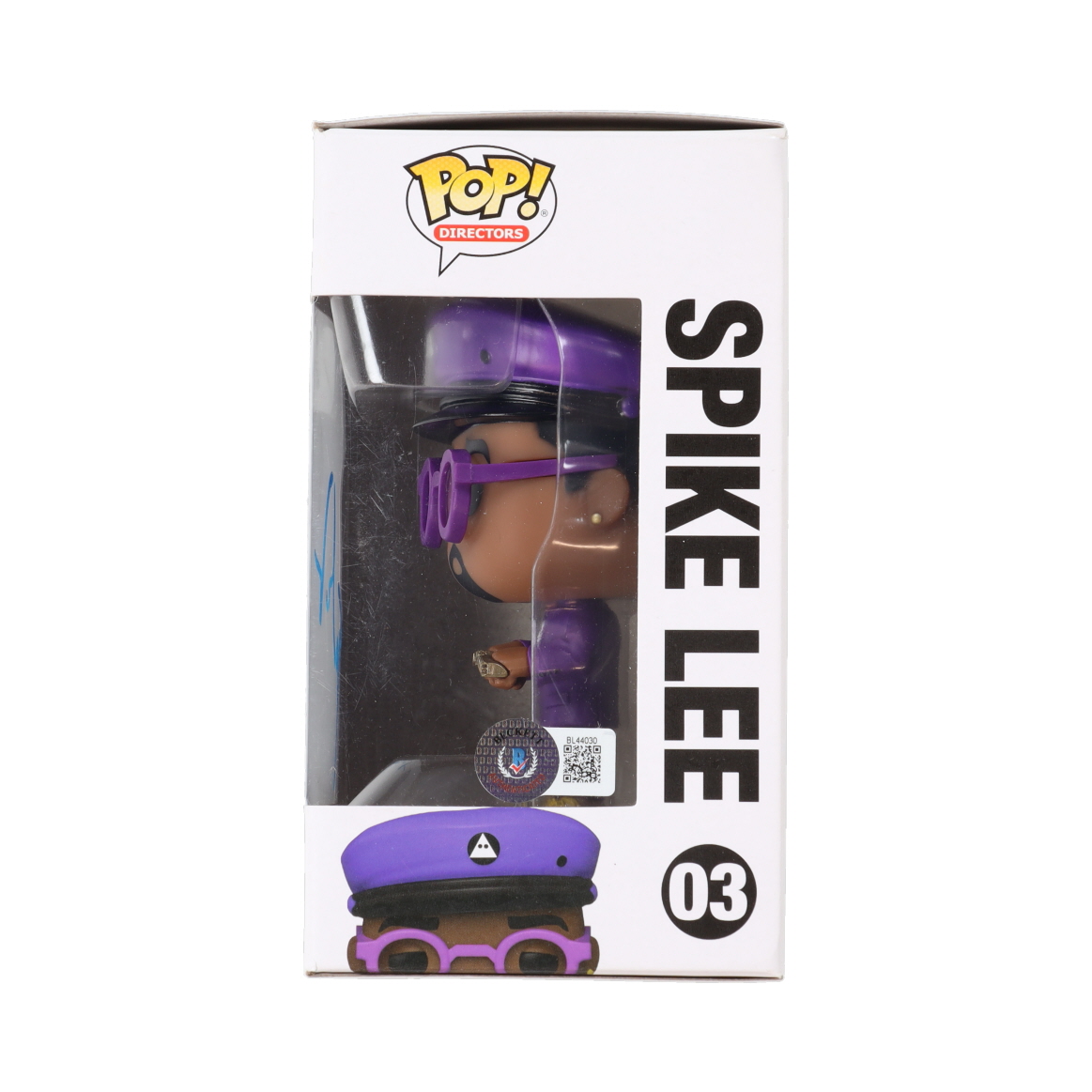 Spike Lee Signed Director #03 Spike Lee Funko Pop! Vinyl Figure (Beckett) at PristineAuction.com Spike Lee Signed Director #03 Spike Lee Funko Pop! Vinyl Figure (Beckett) at PristineAuction.com