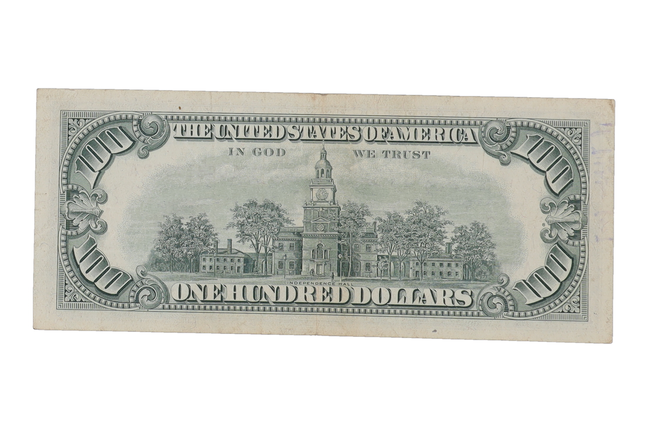 1966 $100 One Hundred Dollars US Red Seal Note | Pristine Auction