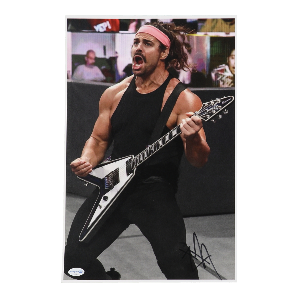 Rick Boogs Signed WWE 11x17 Photo (ACOA) | Pristine Auction