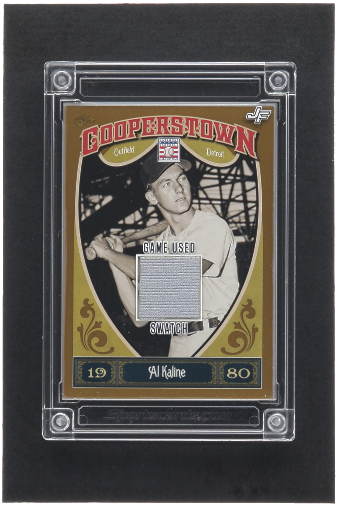 Al Kaline 2022 Jersey Fusion Game Used Swatch #AK80P at PristineAuction.com Al Kaline 2022 Jersey Fusion Game Used Swatch #AK80P at PristineAuction.com