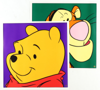 Set of (2) 1997 Disney Lithographs of "Winnie the Pooh" & "Tigger" at PristineAuction.com