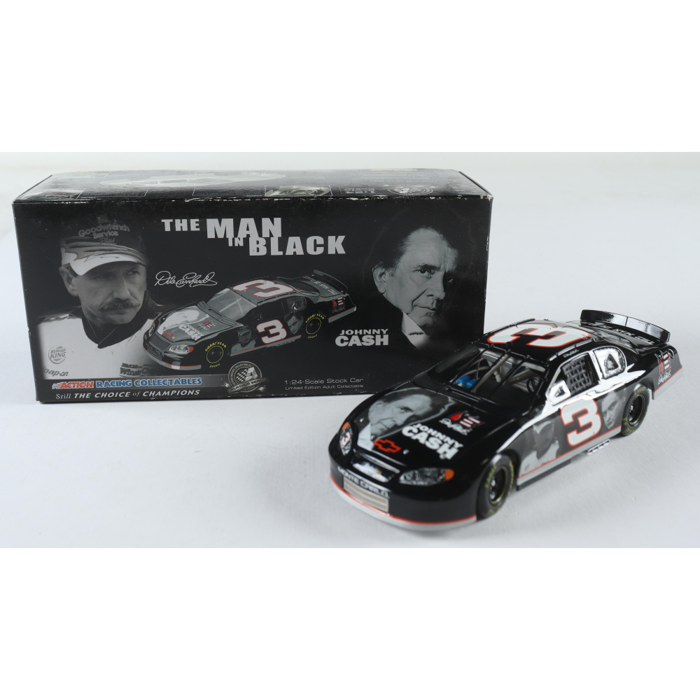 Dale Earnhardt LE 3 Earnhardt / Cash Man In Black Monte Carlo SS 124