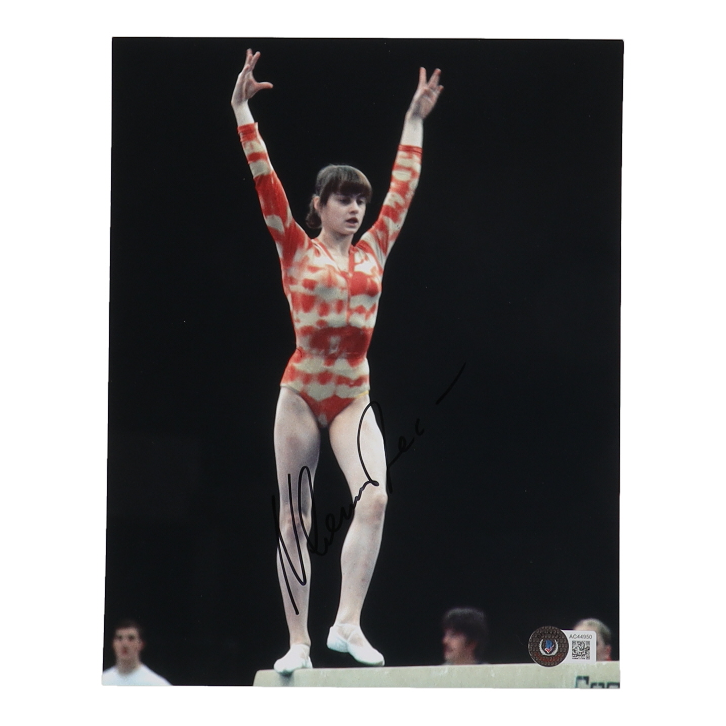 Nadia Comaneci Signed 8x10 Photo (Beckett) at PristineAuction.com Nadia Comaneci Signed 8x10 Photo (Beckett) at PristineAuction.com