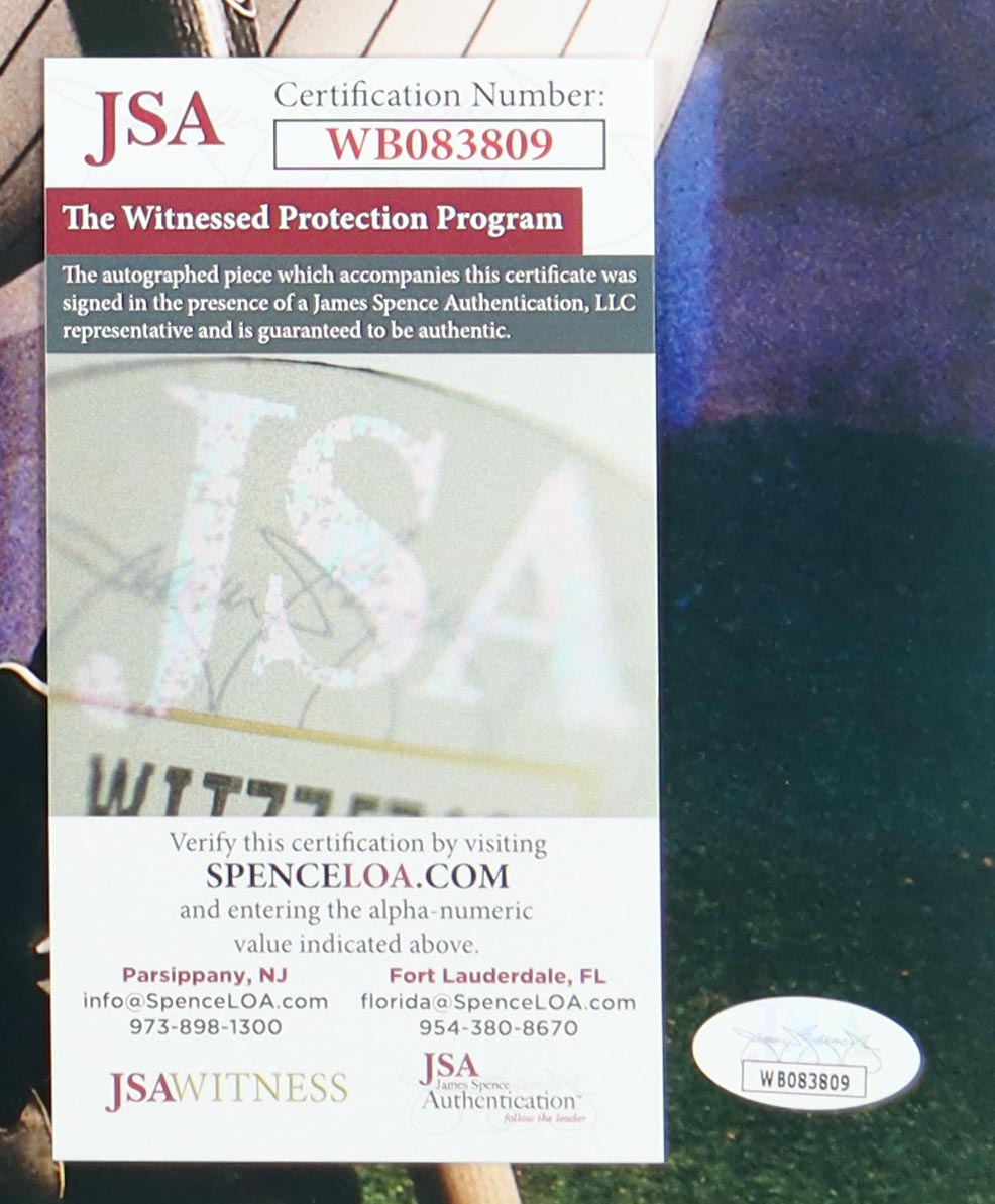 Frank Thomas Signed White Sox 16x20 Photo (JSA) at PristineAuction.com Frank Thomas Signed White Sox 16x20 Photo (JSA) at PristineAuction.com