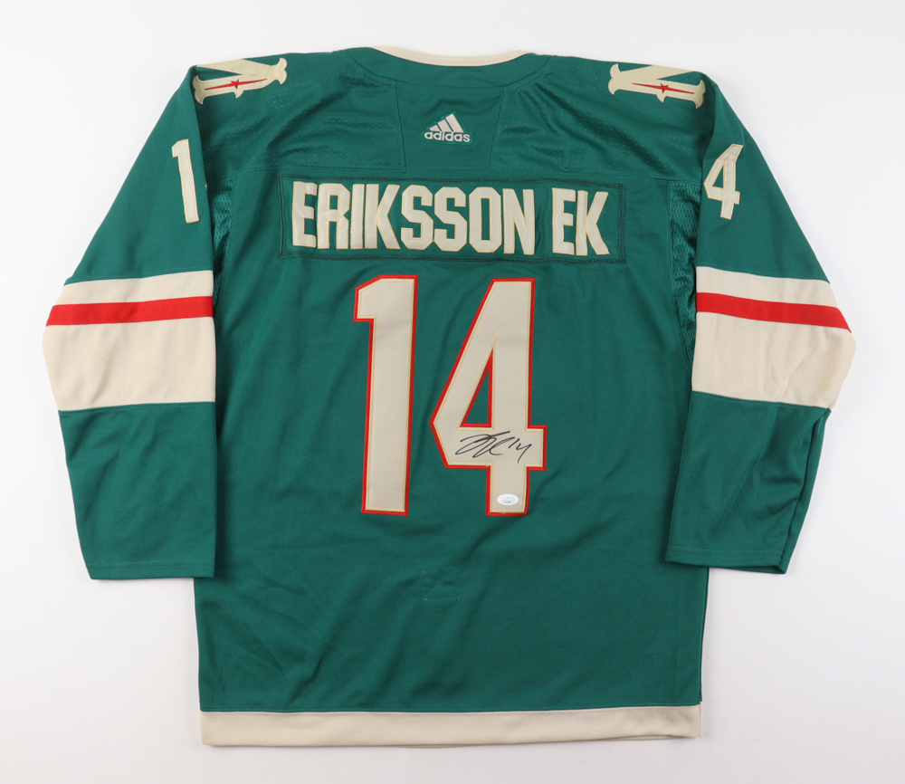 Joel Eriksson Ek Signed Jersey (JSA) at PristineAuction.com Joel Eriksson Ek Signed Jersey (JSA) at PristineAuction.com