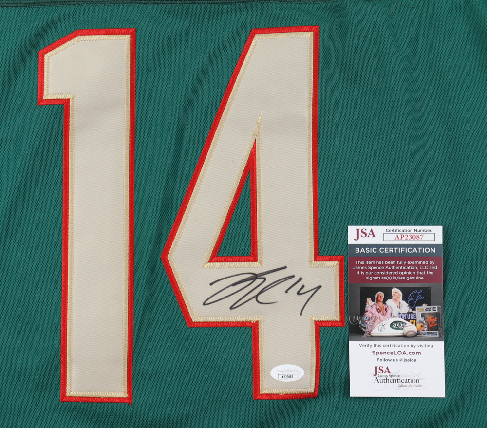 Joel Eriksson Ek Signed Jersey (JSA) at PristineAuction.com Joel Eriksson Ek Signed Jersey (JSA) at PristineAuction.com