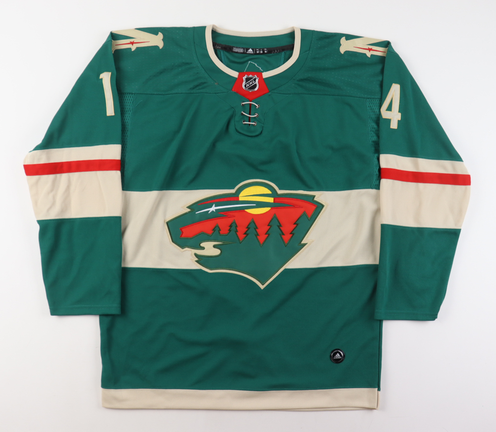 Joel Eriksson Ek Signed Jersey (JSA) at PristineAuction.com Joel Eriksson Ek Signed Jersey (JSA) at PristineAuction.com