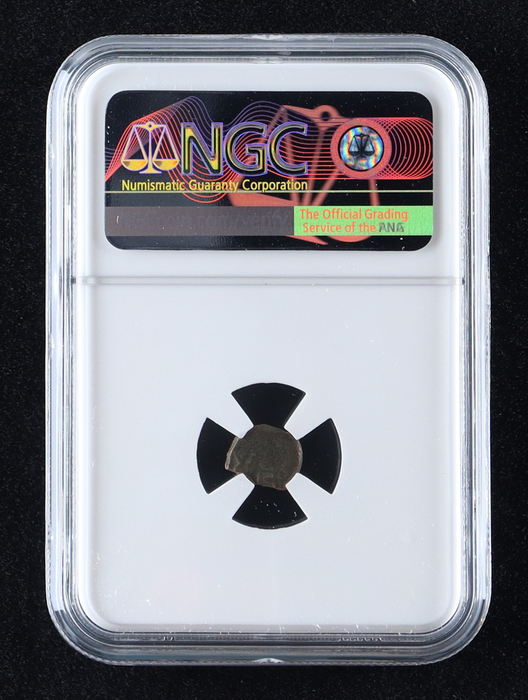 "Widow's Mite" Rare Certified Biblical 2000 Year Old Coin From The Holy Land (NGC) at PristineAuction.com "Widow's Mite" Rare Certified Biblical 2000 Year Old Coin From The Holy Land (NGC) at PristineAuction.com