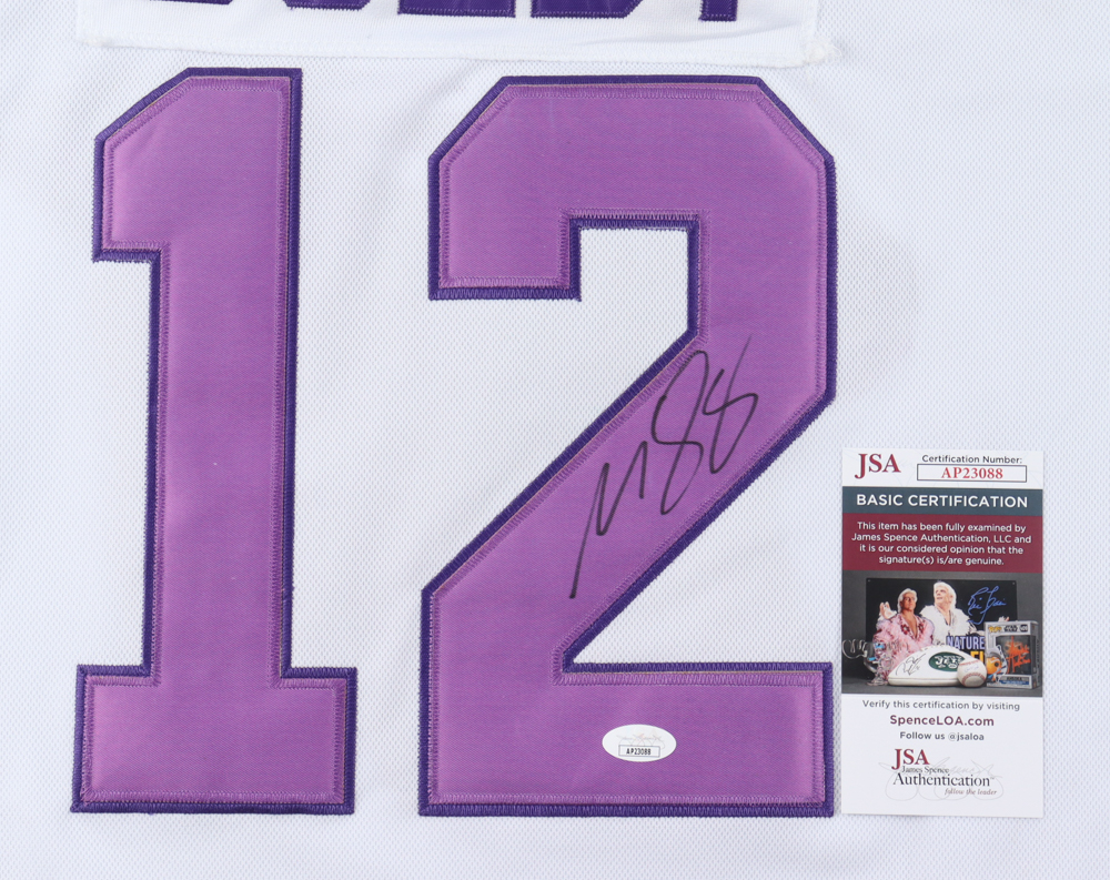 Matt Boldy Signed Breast Cancer Awareness Jersey (JSA) at PristineAuction.com Matt Boldy Signed Breast Cancer Awareness Jersey (JSA) at PristineAuction.com